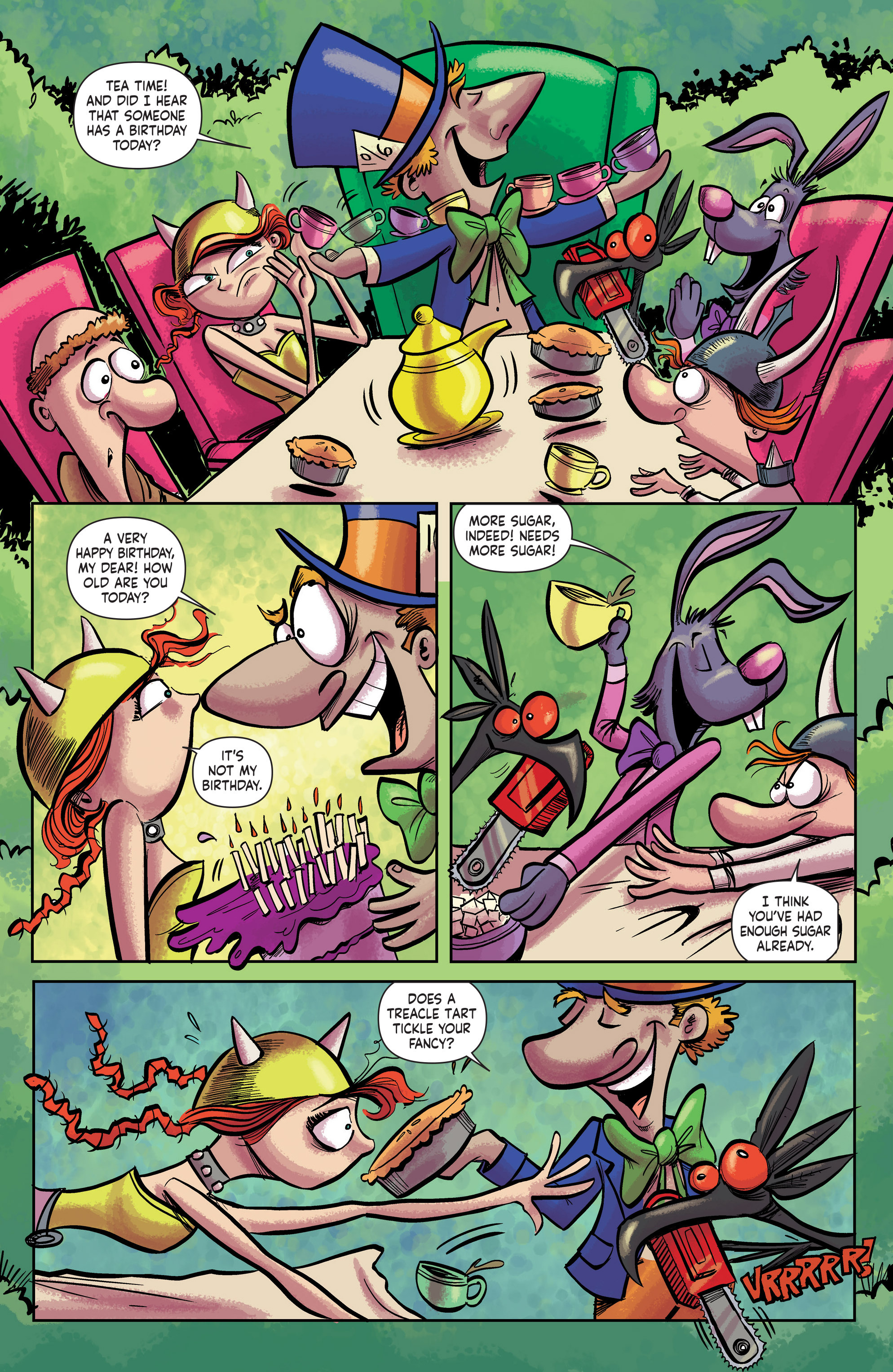 Read online Munchkin comic -  Issue #23 - 9