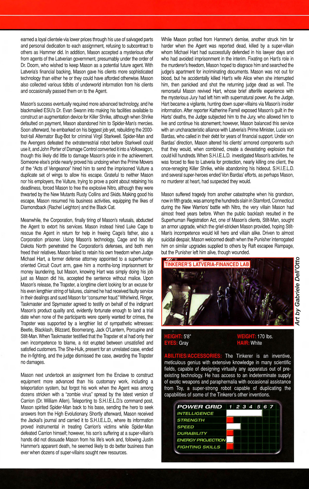 Read online All-New Official Handbook of the Marvel Universe A to Z comic -  Issue #11 - 44