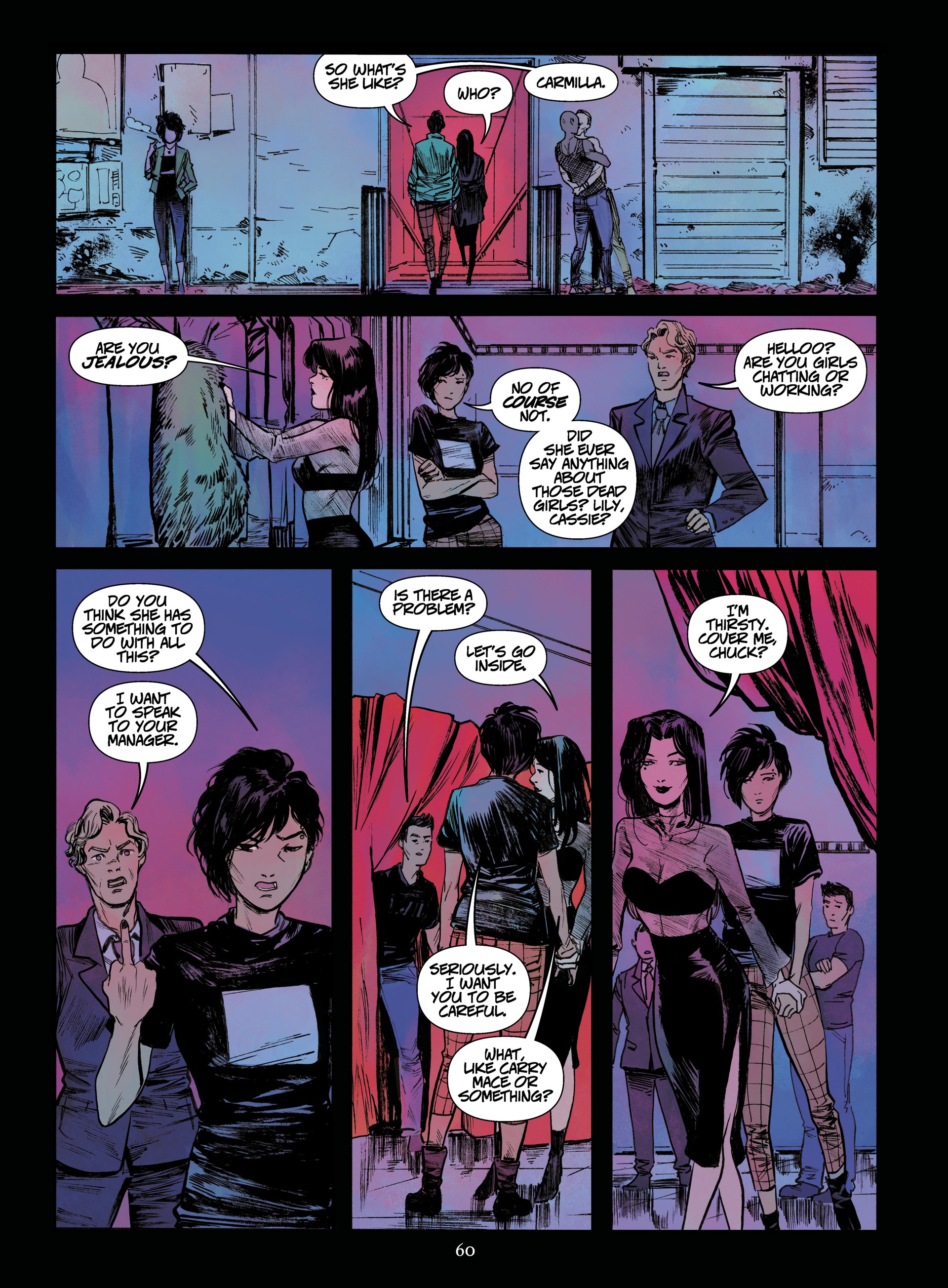 Read online Carmilla: The First Vampire comic -  Issue # TPB - 61