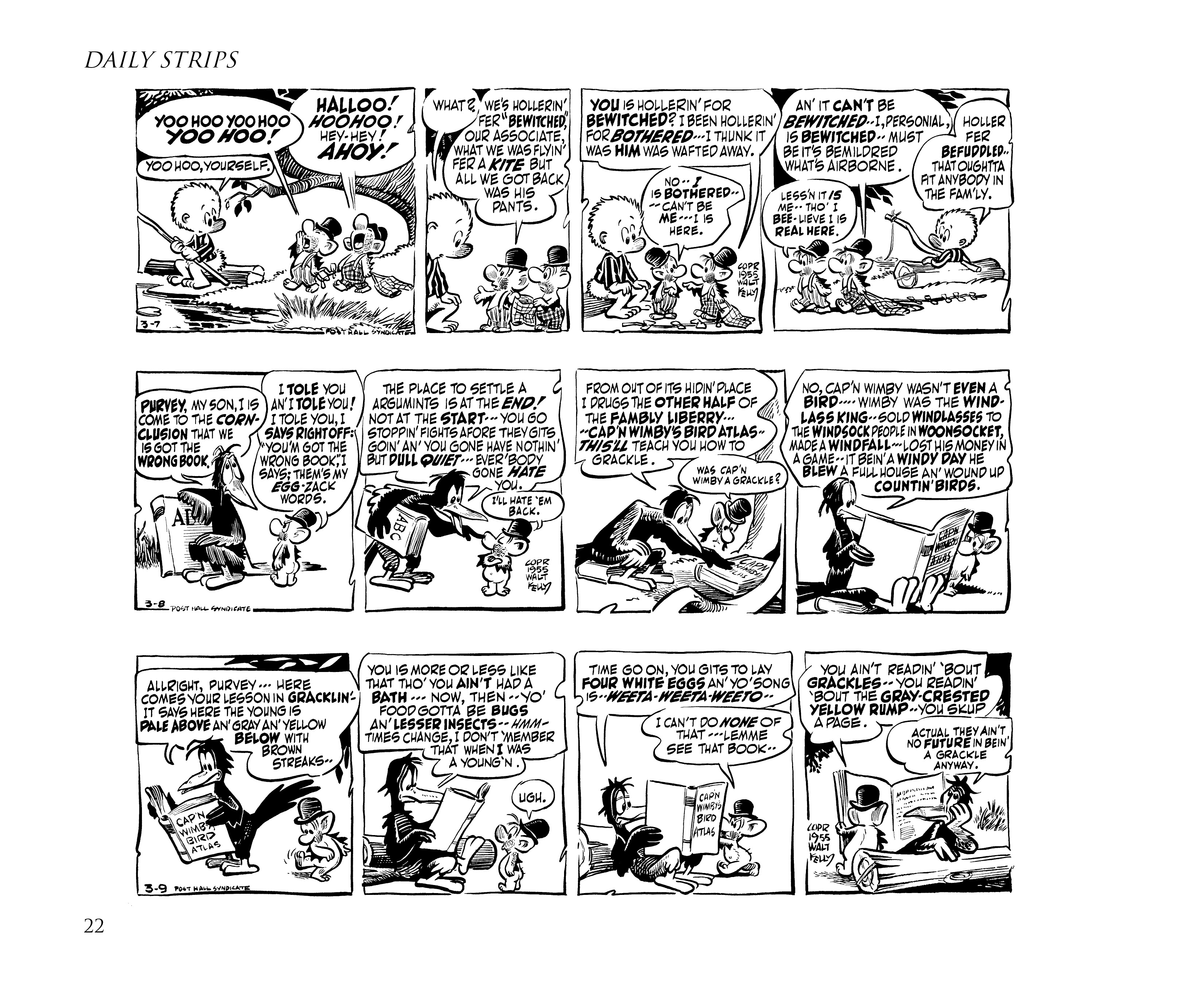 Read online Pogo by Walt Kelly: The Complete Syndicated Comic Strips comic -  Issue # TPB 4 (Part 1) - 34