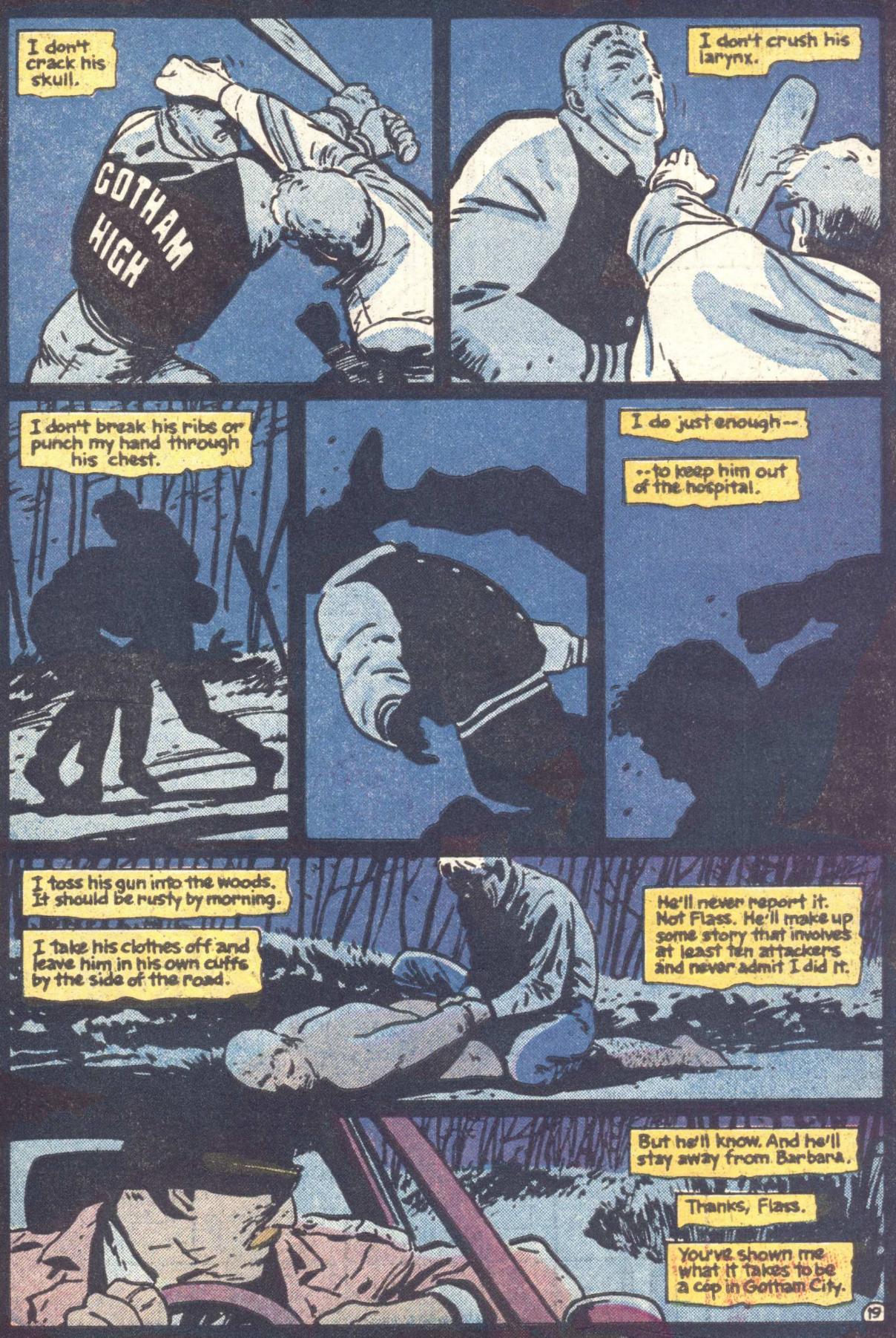 Read online Batman: Year One comic -  Issue #1 - 20