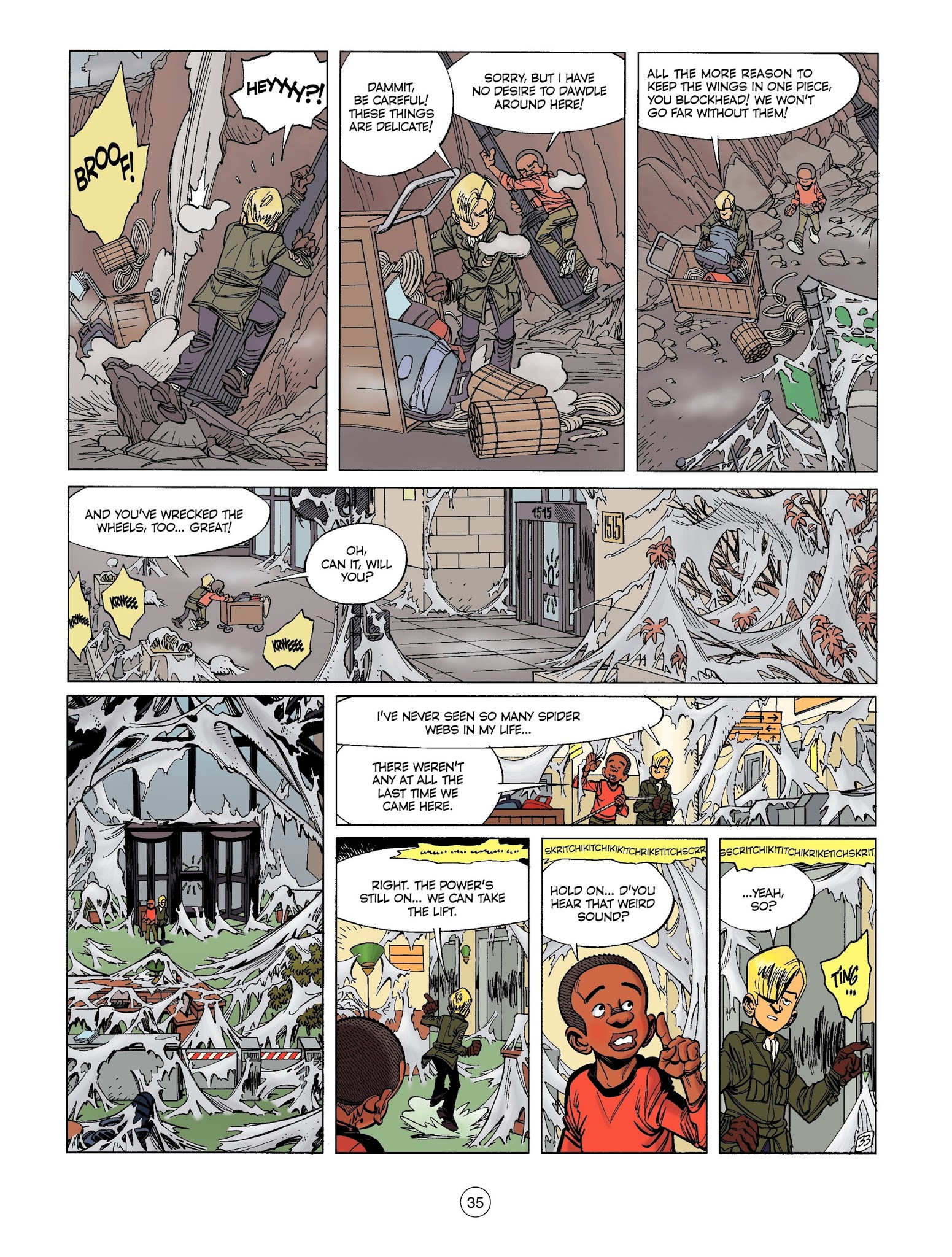 Read online Alone comic -  Issue #7 - 37