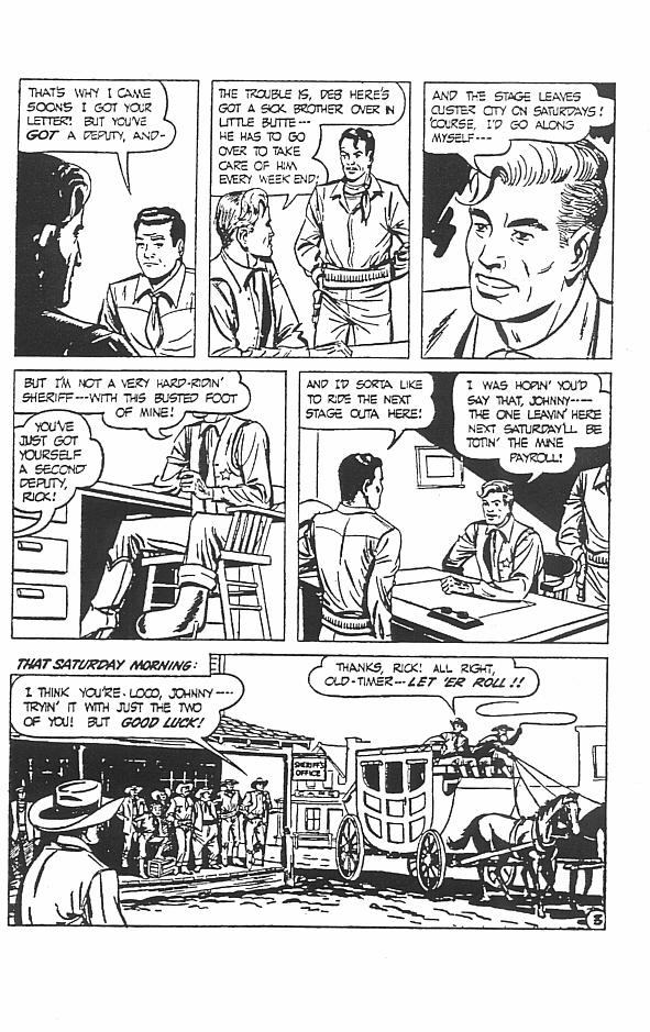 Read online Western Movie Hero comic -  Issue #1 - 13