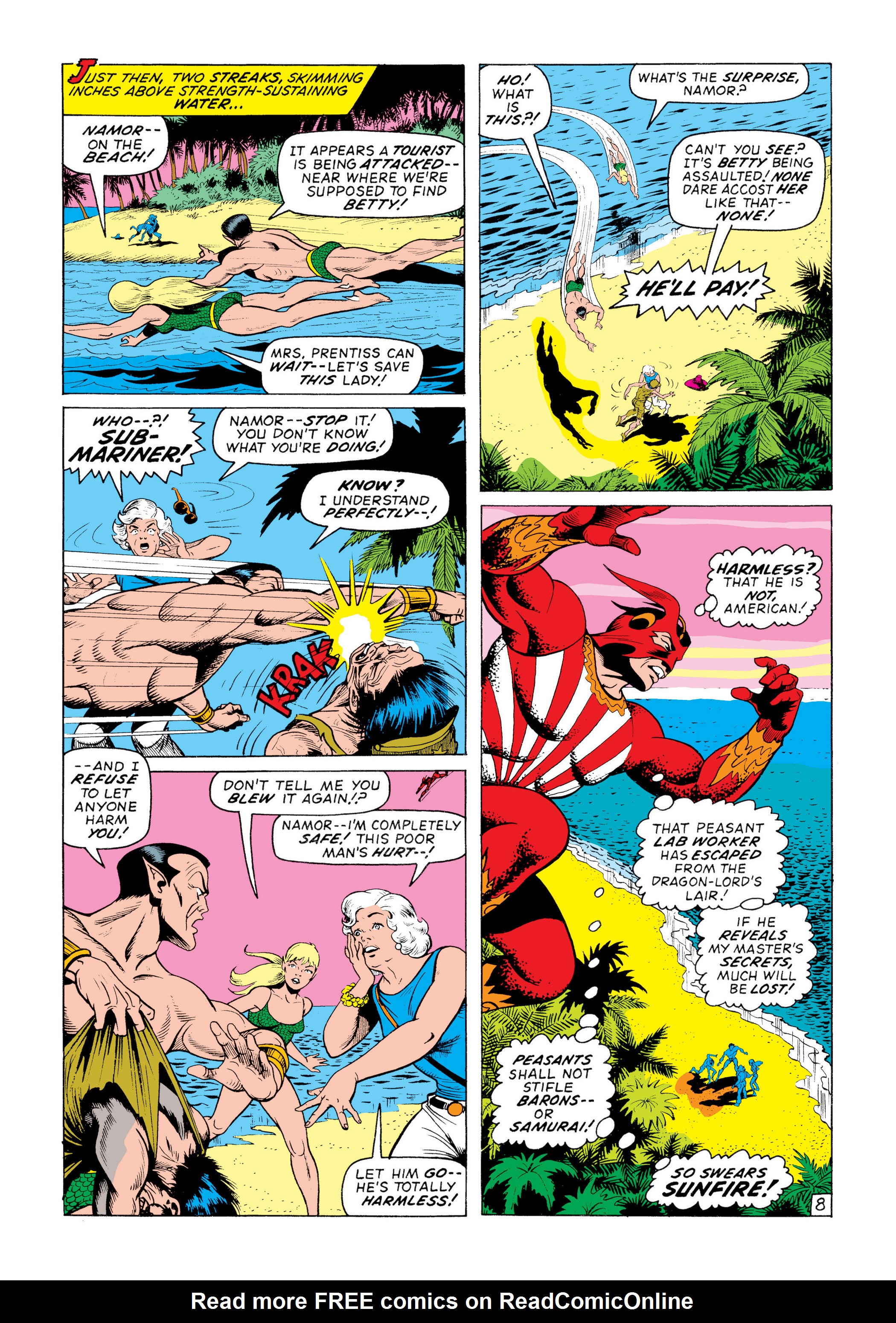 Read online Marvel Masterworks: The Sub-Mariner comic -  Issue # TPB 7 (Part 1) - 58