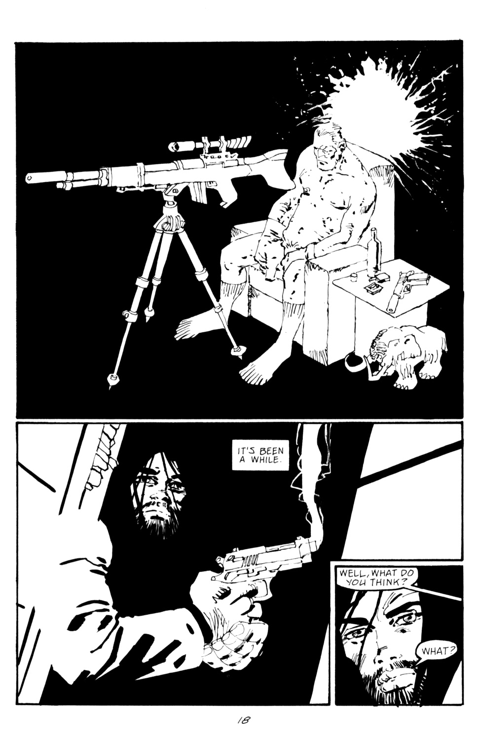 Read online Sin City: Hell and Back comic -  Issue #5 - 19