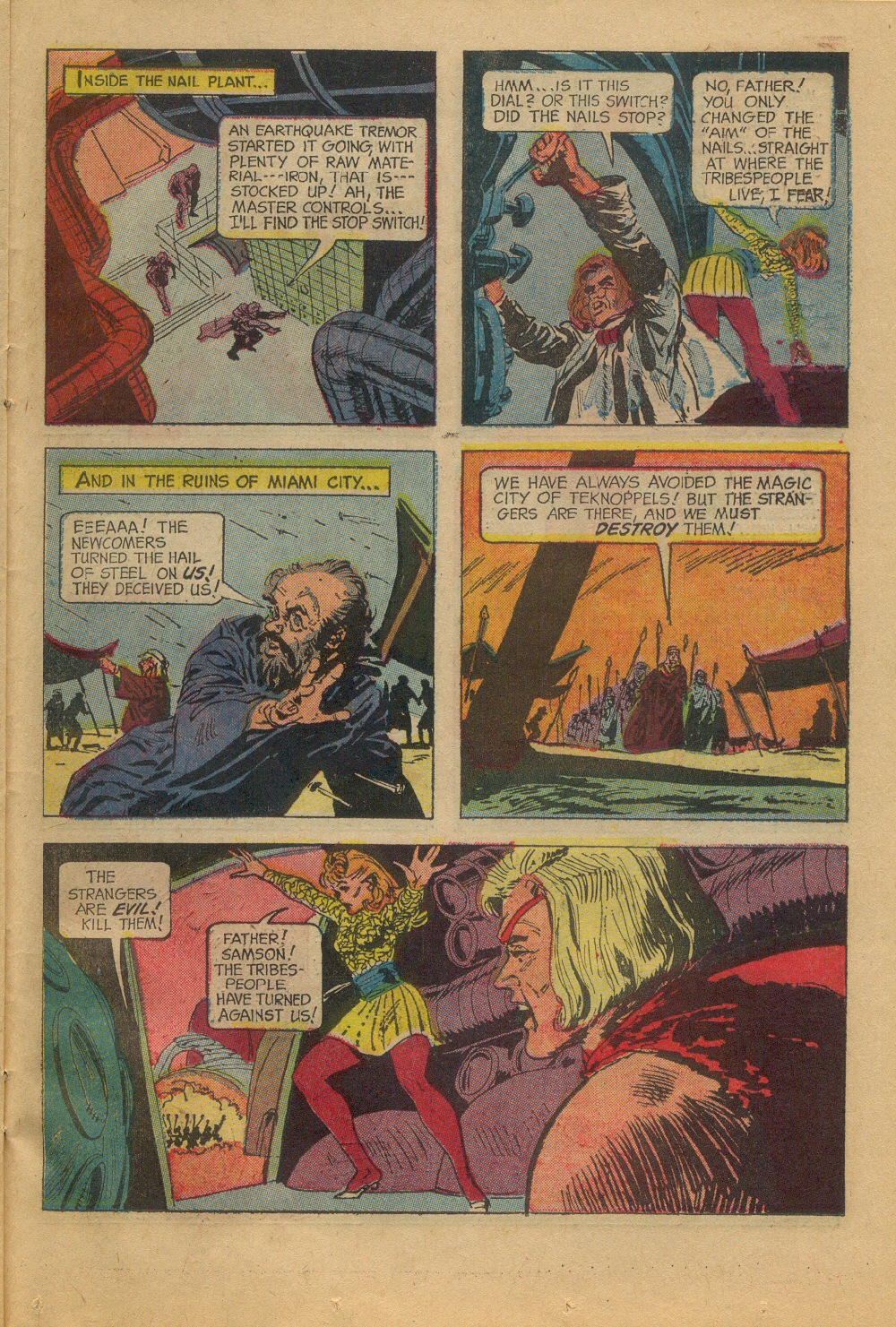 Read online Mighty Samson (1964) comic -  Issue #14 - 25