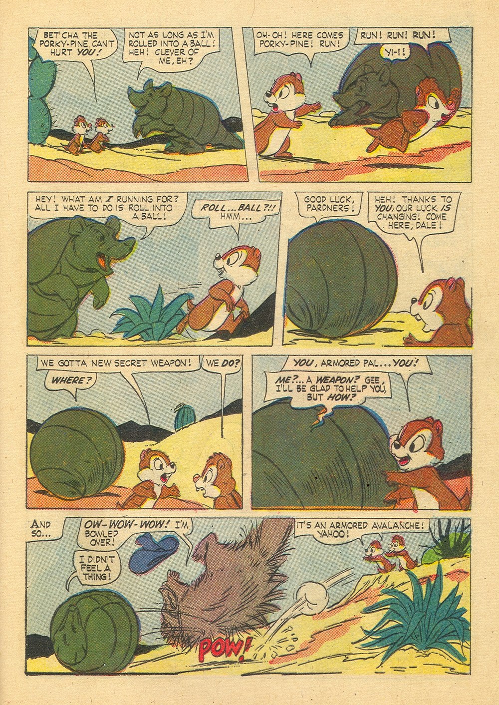 Read online Walt Disney's Chip 'N' Dale comic -  Issue #27 - 25