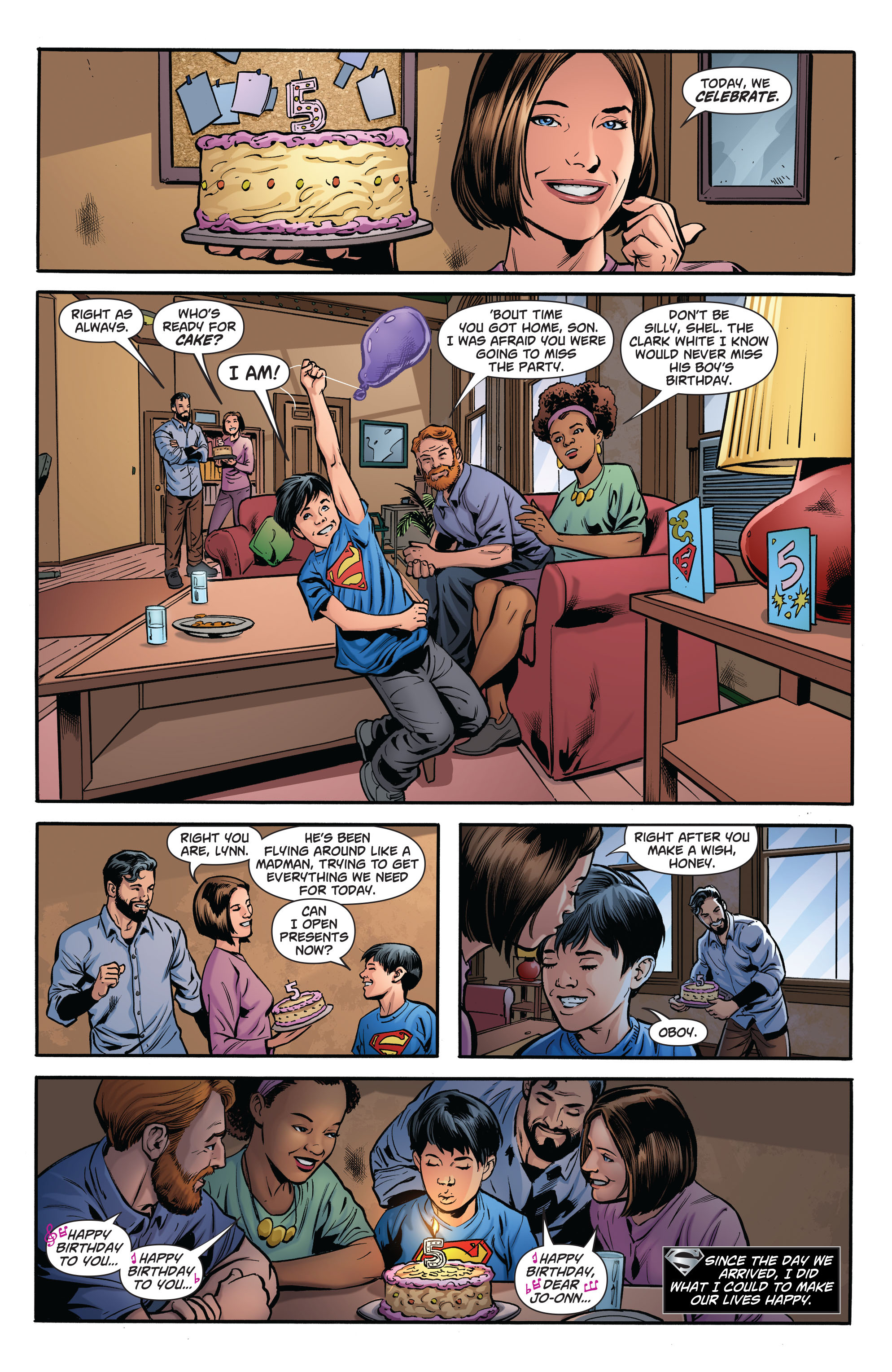 Read online Superman: Lois and Clark comic -  Issue #5 - 10