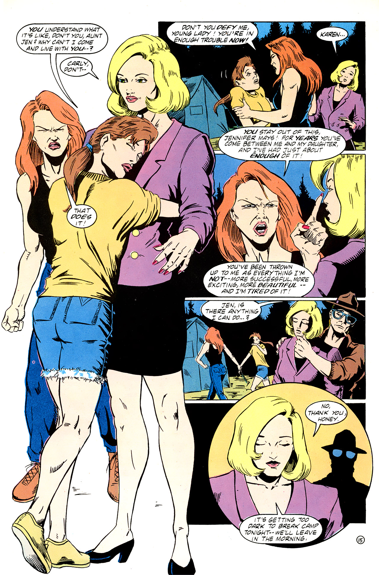 Read online Maze Agency (1989) comic -  Issue #17 - 23