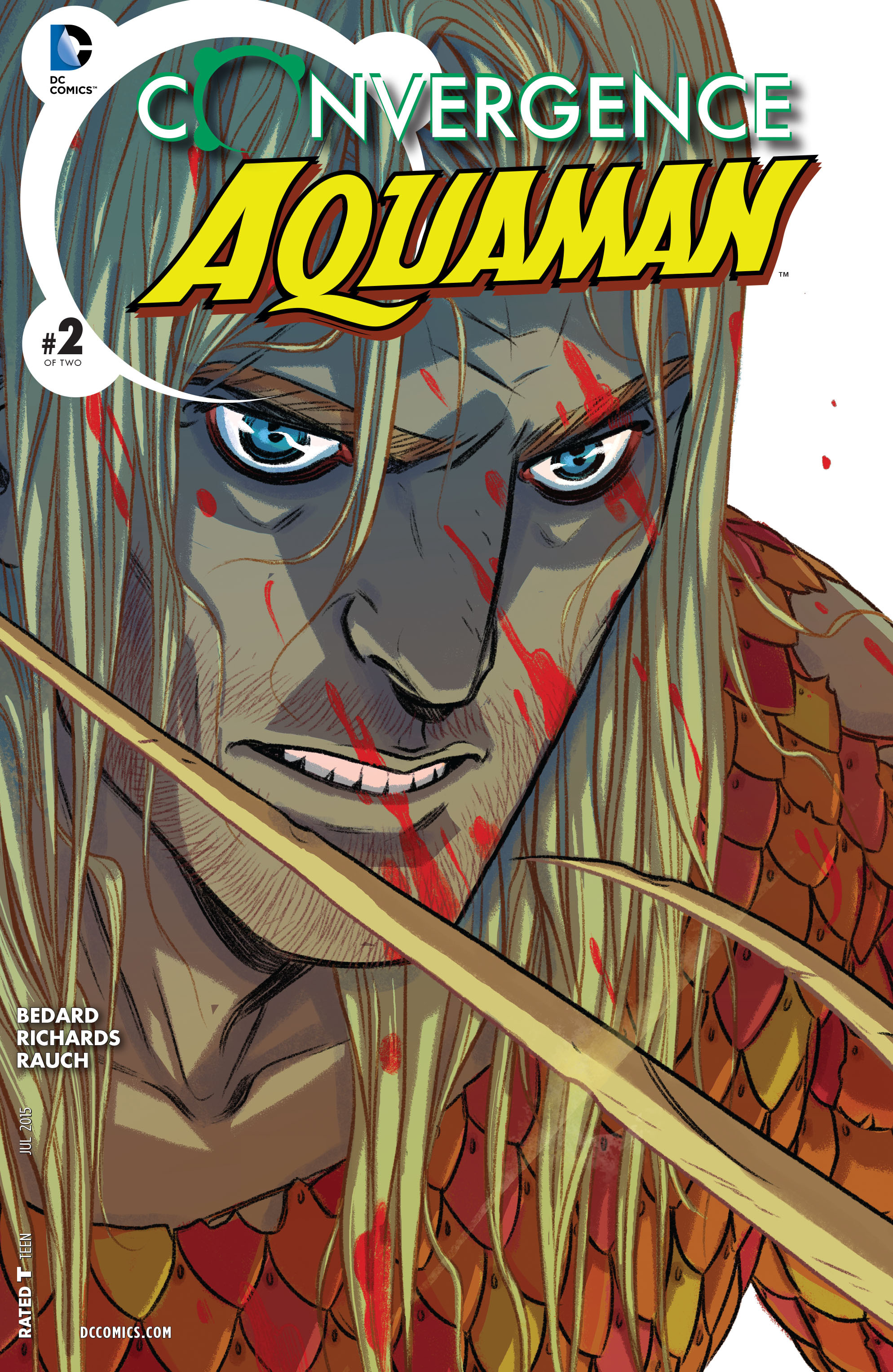 Read online Convergence Aquaman comic -  Issue #2 - 1