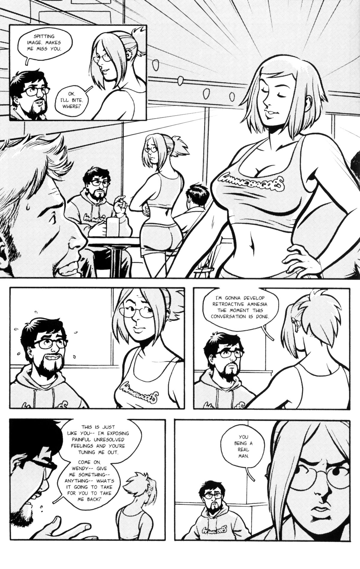 Read online The Middleman (2006) comic -  Issue #2 - 12