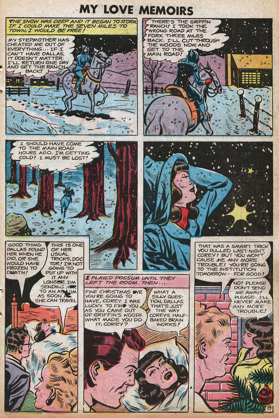 Read online My Love Memoirs comic -  Issue #12 - 18