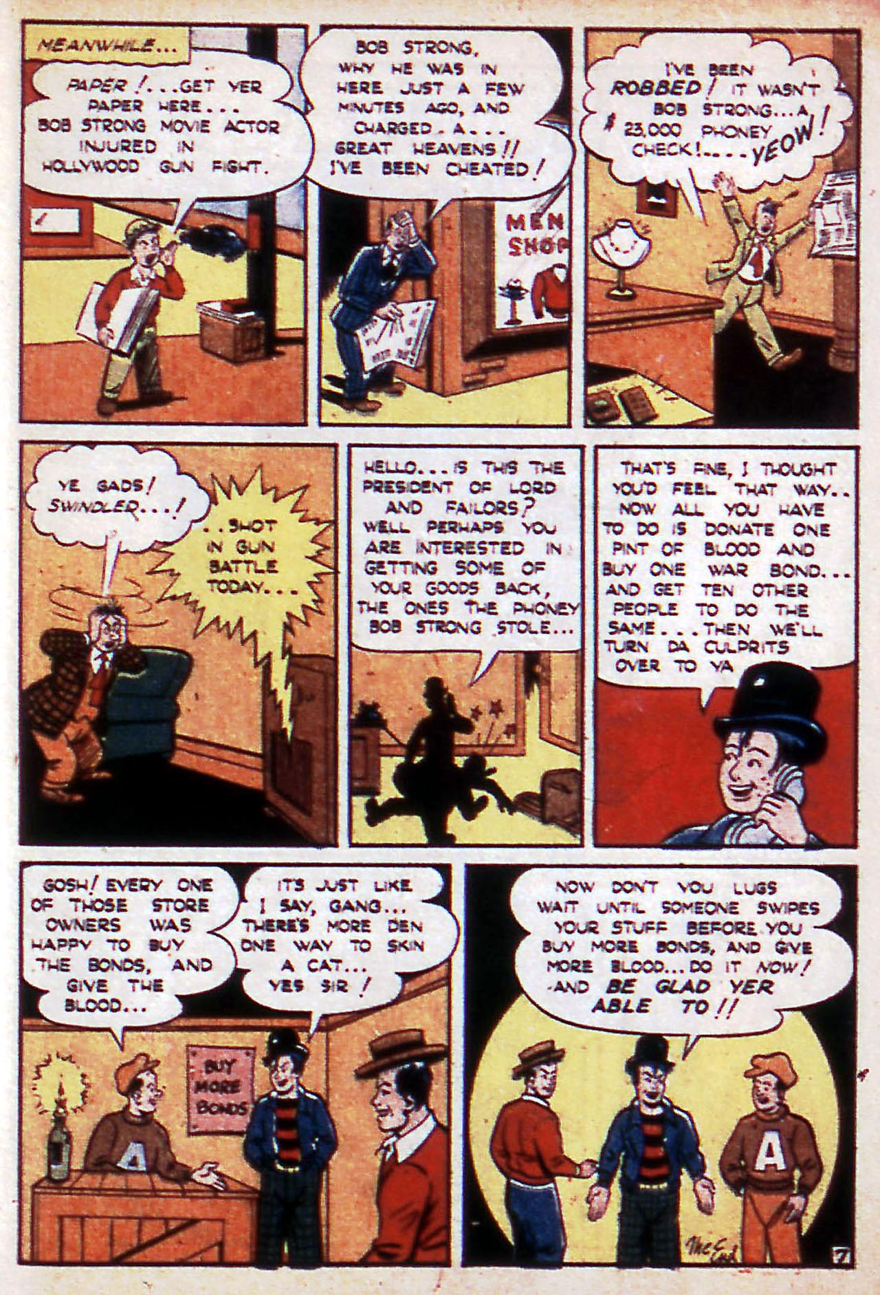 Read online Boy Comics comic -  Issue #22 - 39