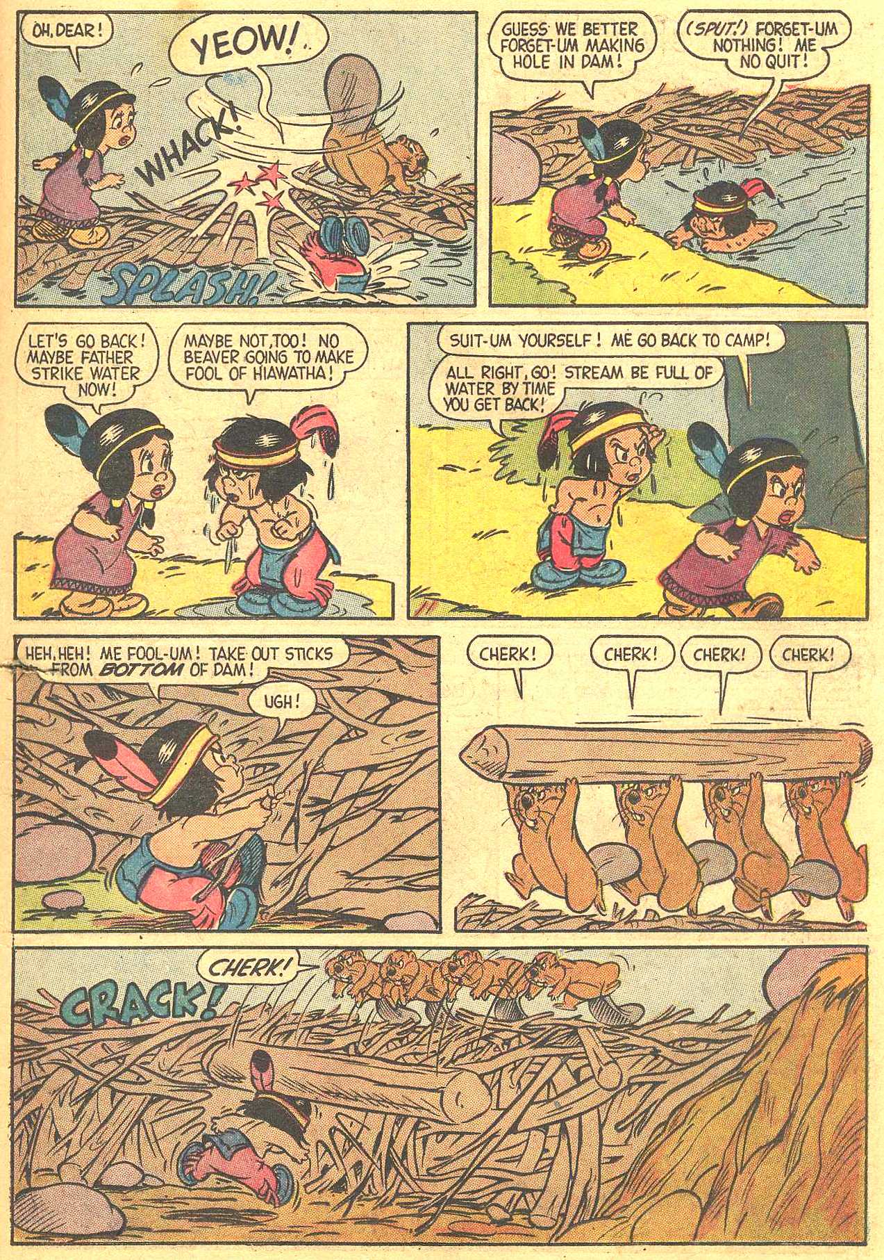 Read online Four Color Comics comic -  Issue #901 - 15