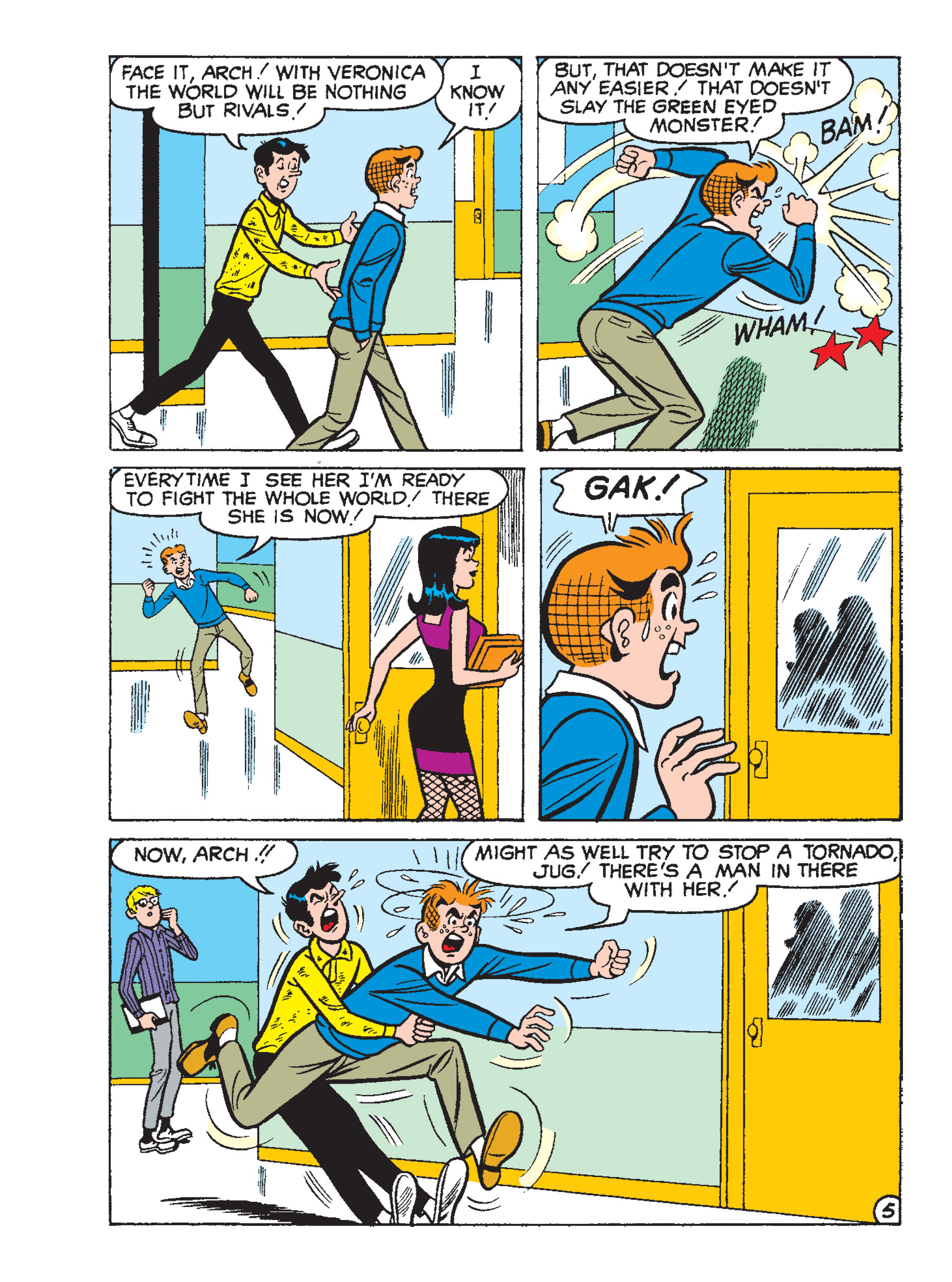 Read online Archie And Me Comics Digest comic -  Issue #23 - 102