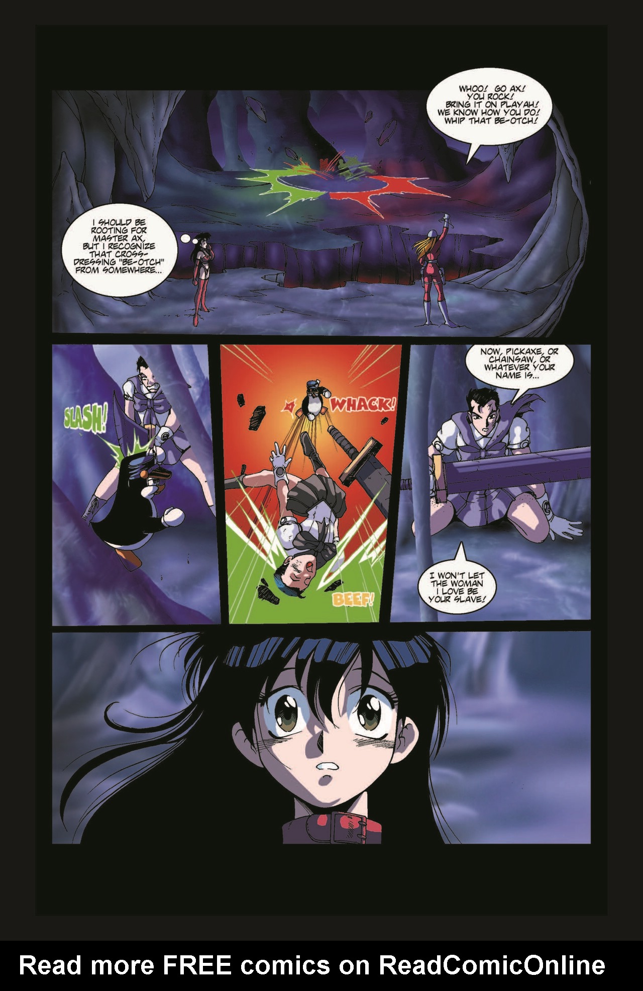 Read online Ninja High School (1986) comic -  Issue #97 - 4