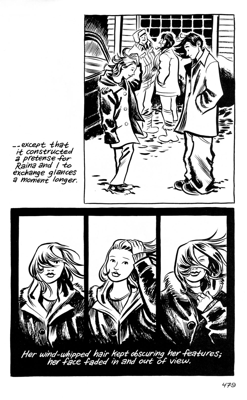 Read online Blankets comic -  Issue #3 - 104
