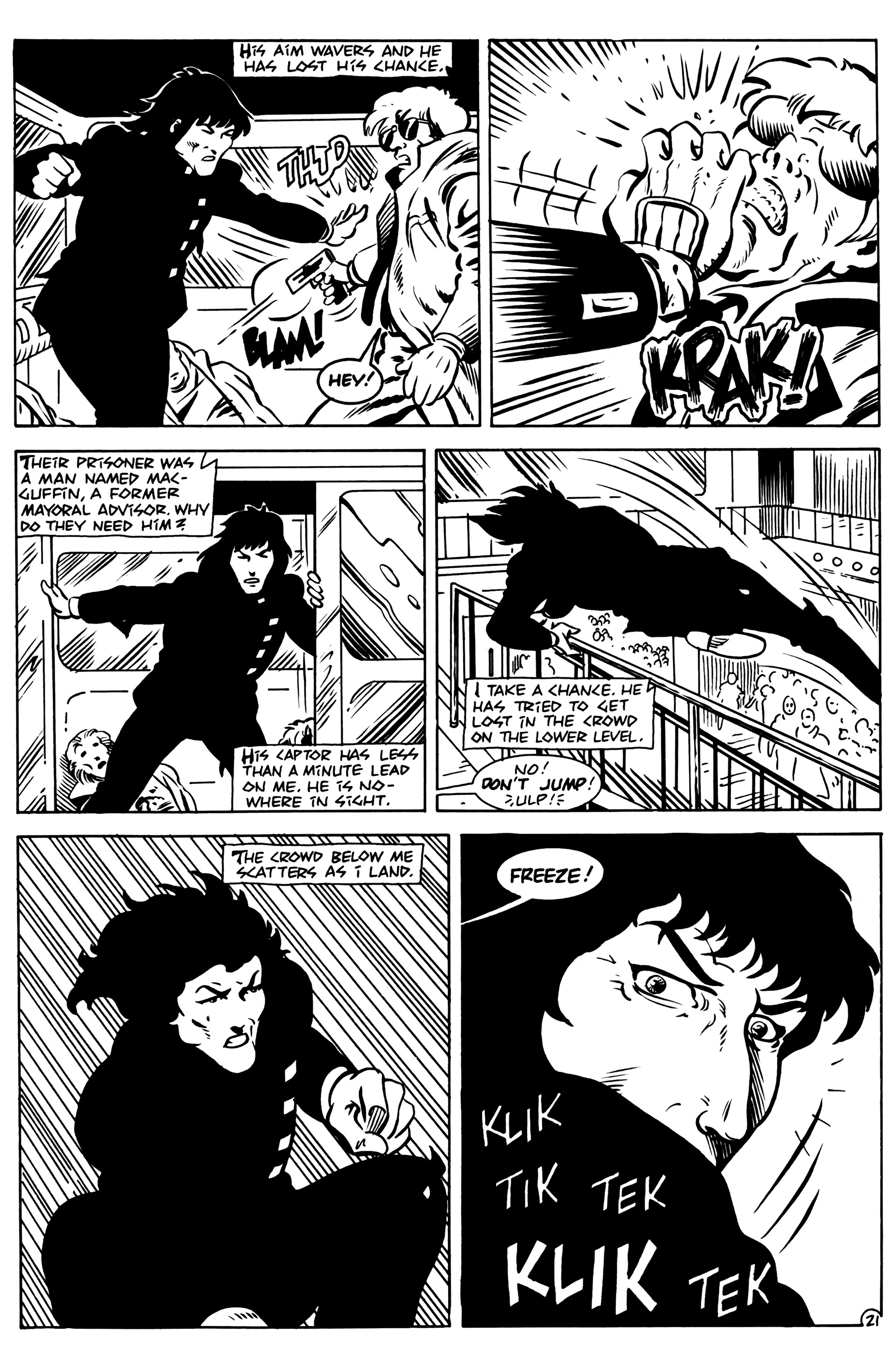 Read online Eagle comic -  Issue #15 - 23