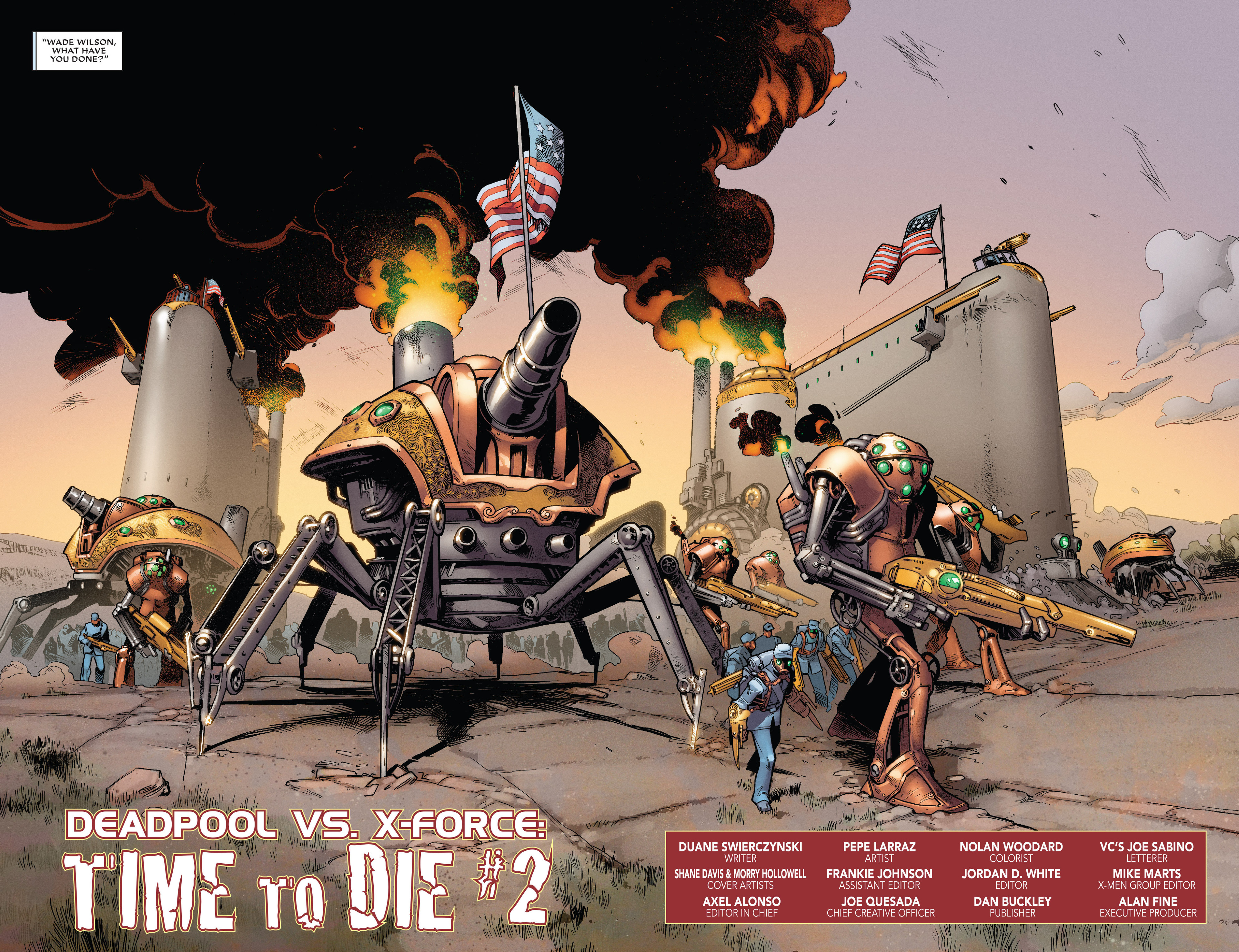 Read online Deadpool vs. X-Force comic -  Issue #2 - 8