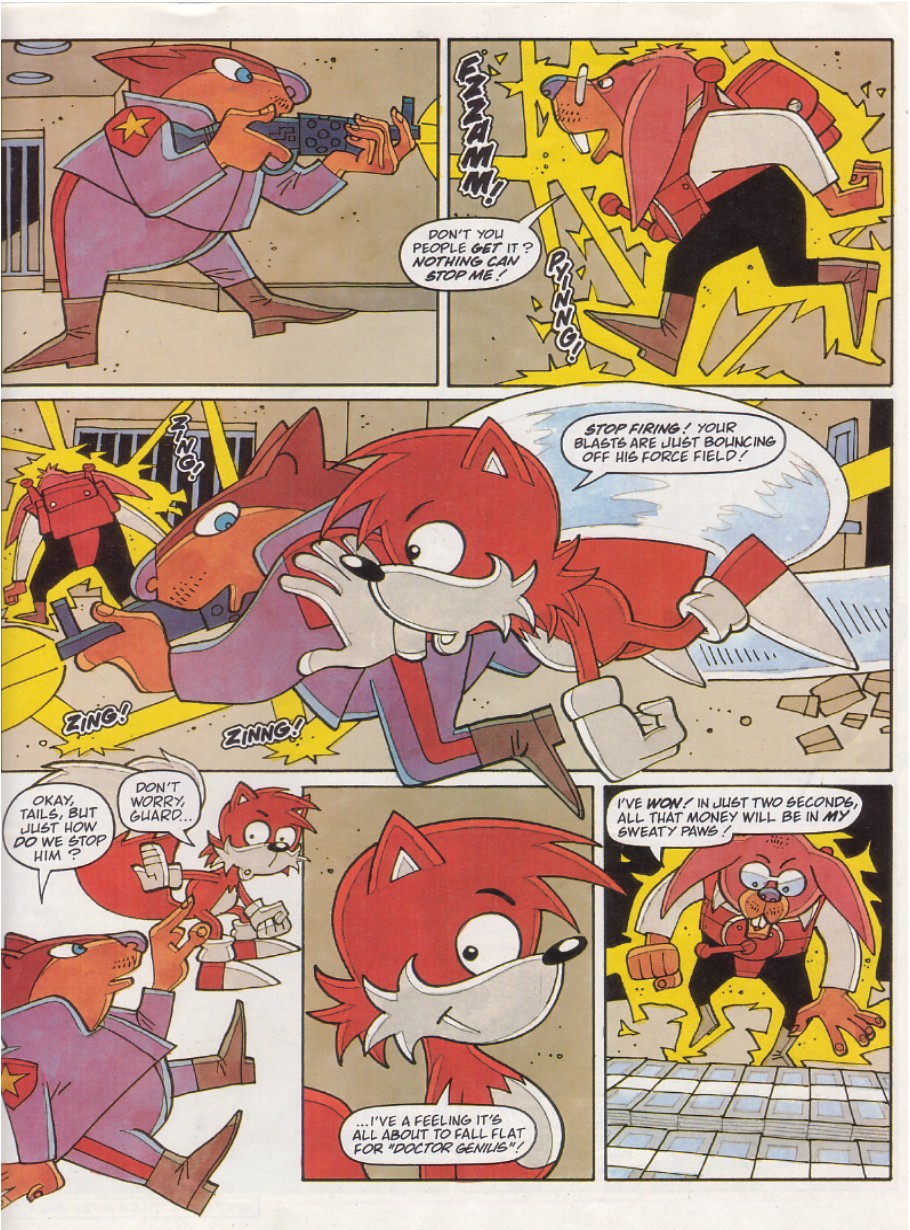 Read online Sonic the Comic comic -  Issue #138 - 20