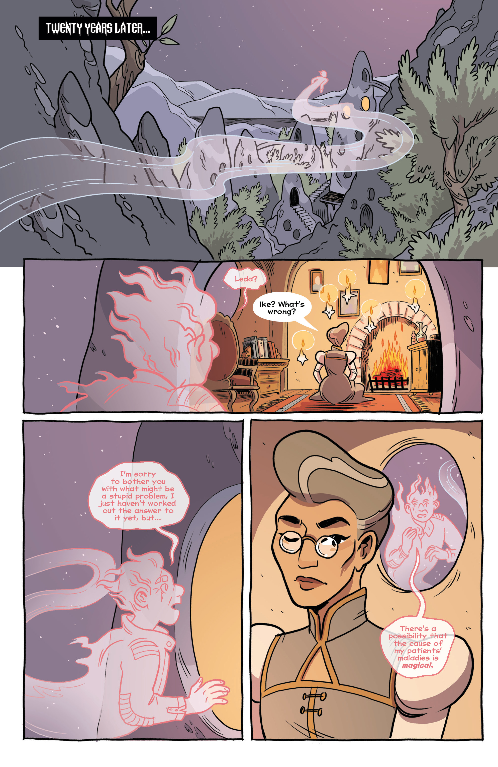 Read online The Castoffs comic -  Issue # _TPB 1 - 29