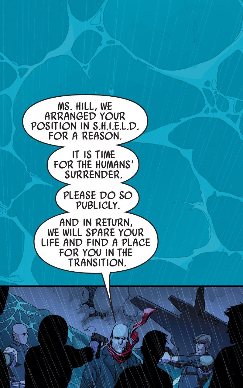 Read online Secret Invasion Infinity Comic comic -  Issue #10 - 123