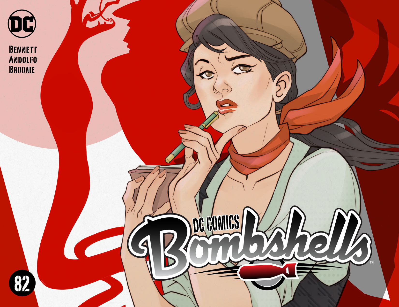 Read online DC Comics: Bombshells comic -  Issue #82 - 1