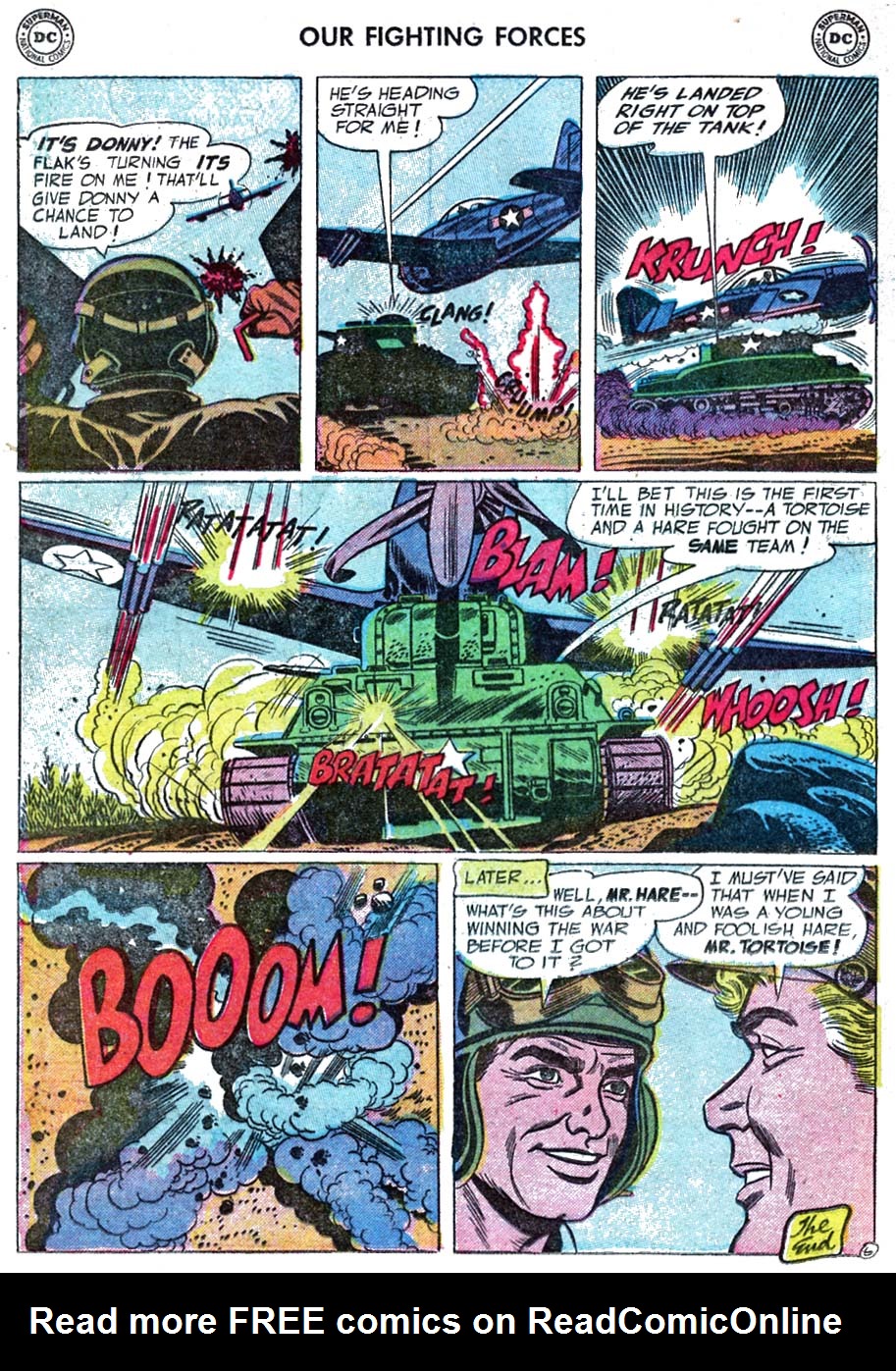 Read online Our Fighting Forces comic -  Issue #5 - 16