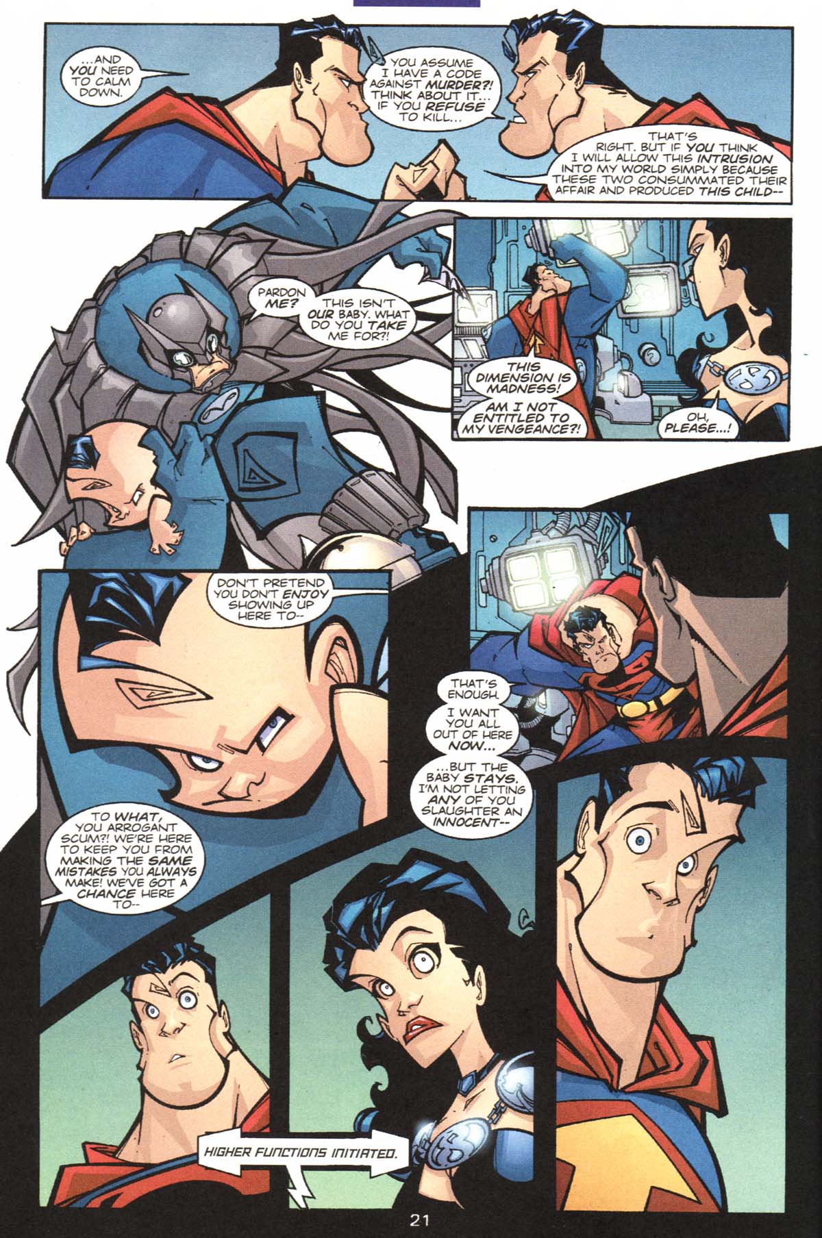 Read online Adventures of Superman (1987) comic -  Issue #604 - 24