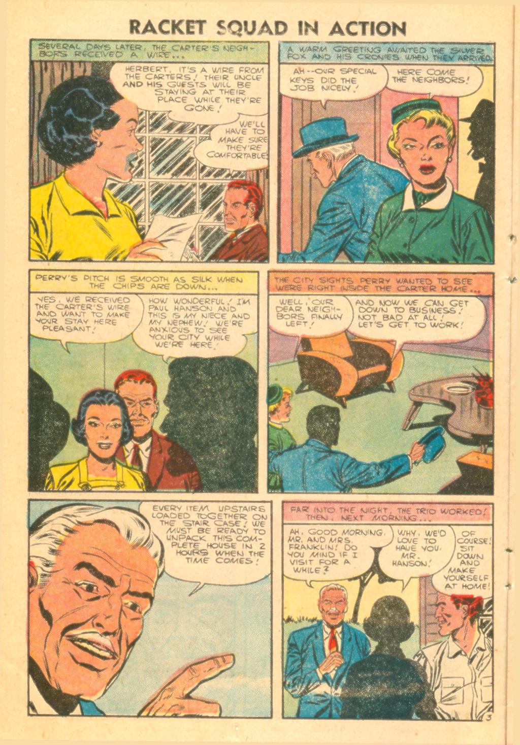 Read online Racket Squad in Action comic -  Issue #21 - 14