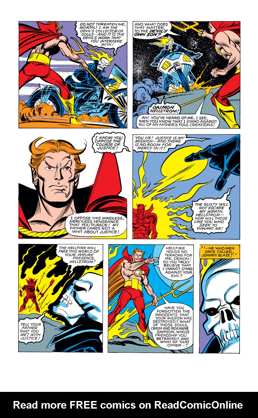 What If? (1977) issue 17 - Ghost Rider, Spider-Woman and Captain Marvel were villains - Page 4