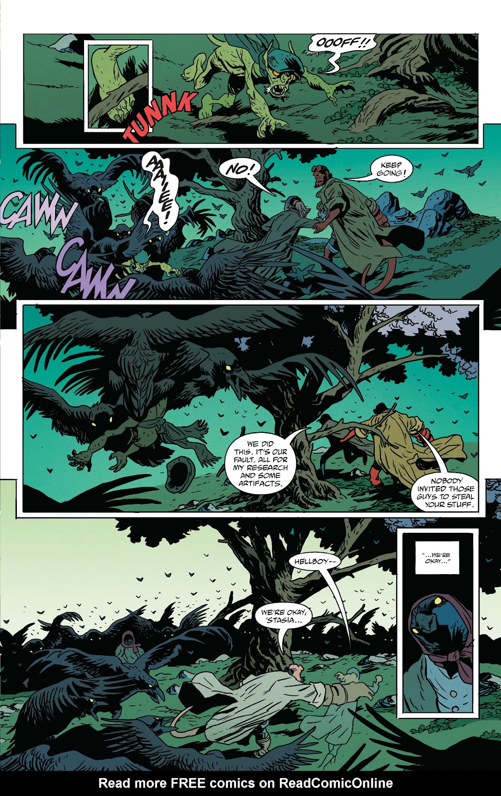 Hellboy in Love issue 2 - Page 17