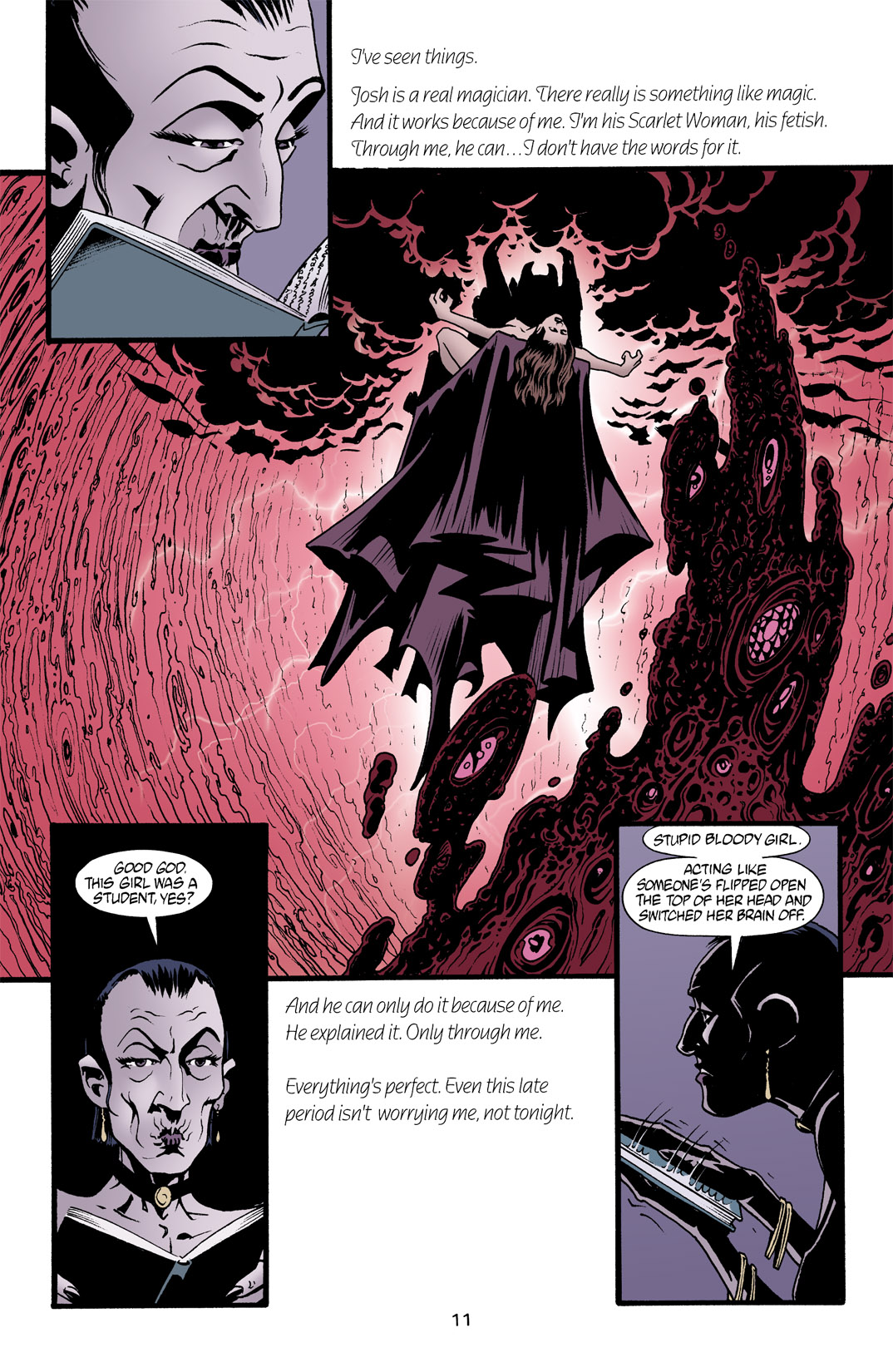 Read online Hellblazer comic -  Issue #138 - 12
