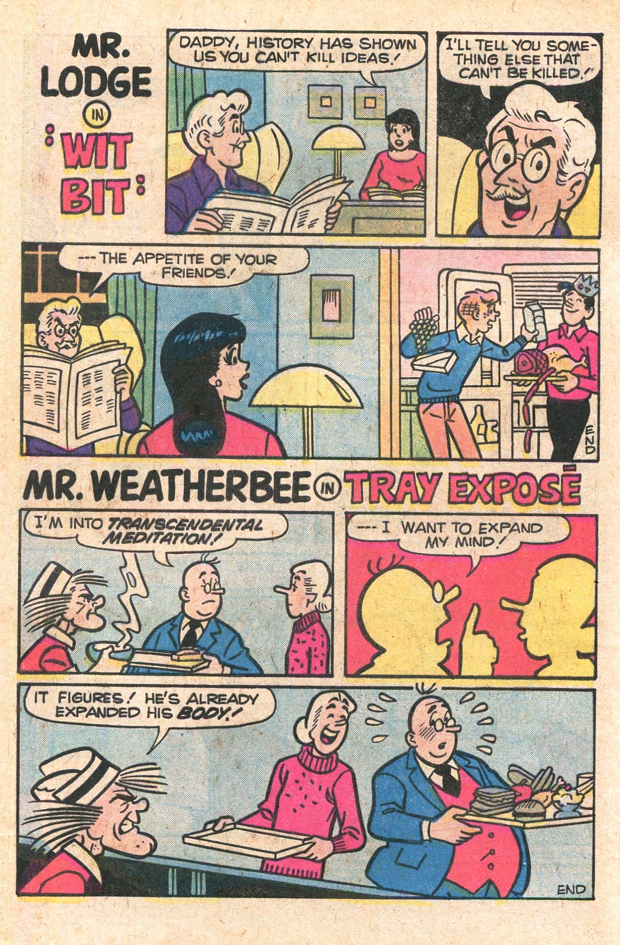 Read online Archie's Joke Book Magazine comic -  Issue #253 - 4