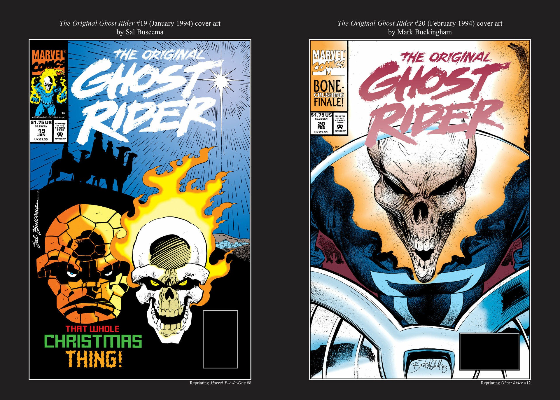 Read online Marvel Masterworks: Ghost Rider comic -  Issue # TPB 2 (Part 3) - 130