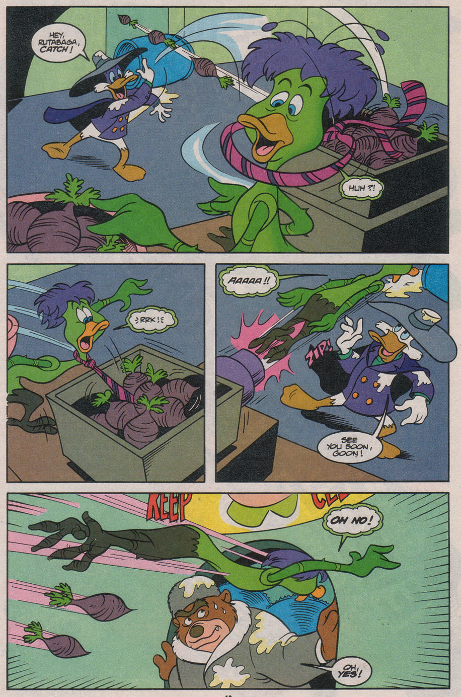 The Disney Afternoon Issue #8 #8 - English 12