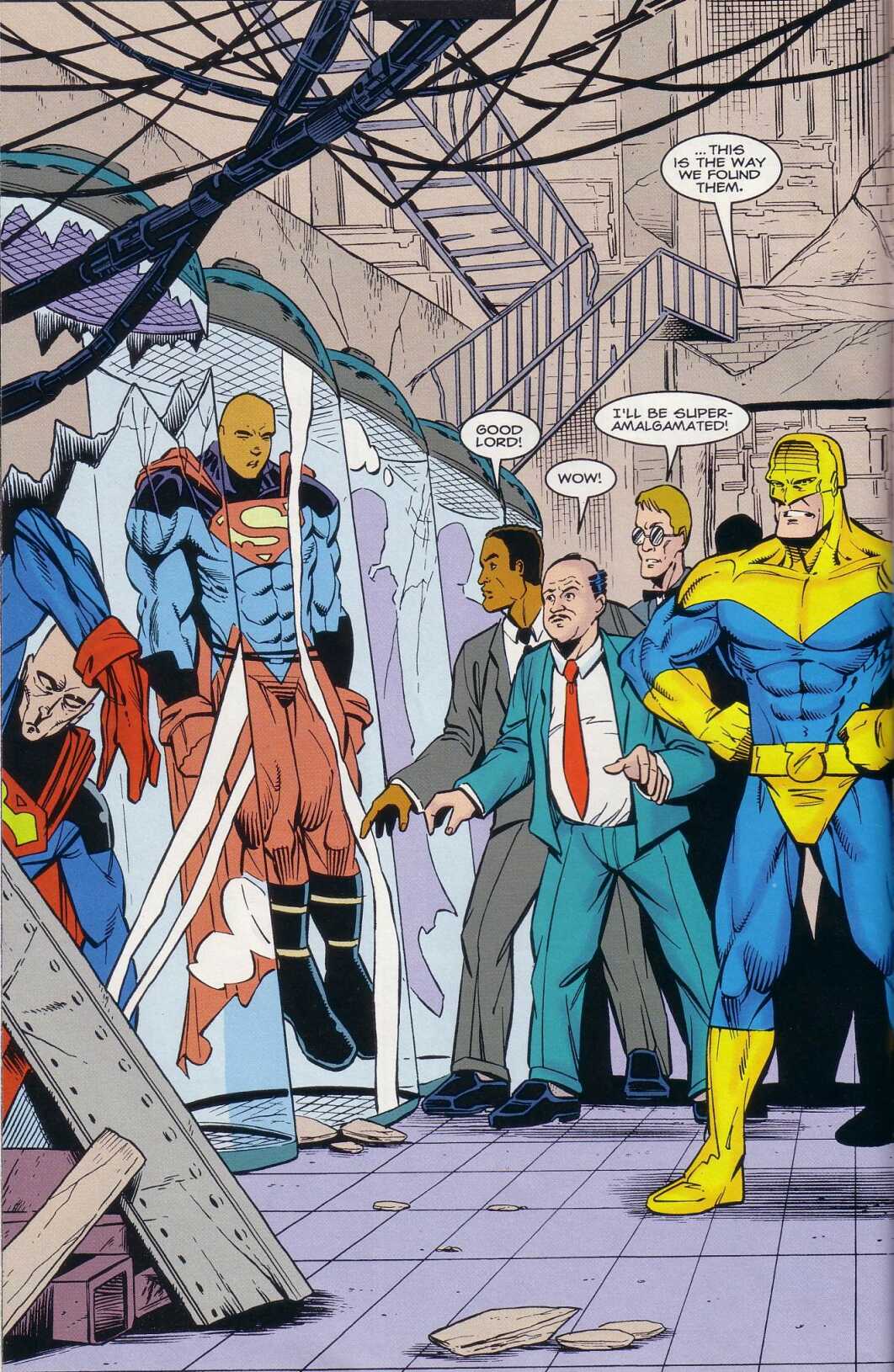 Read online Superboy (1994) comic -  Issue # _Annual 2 - 11