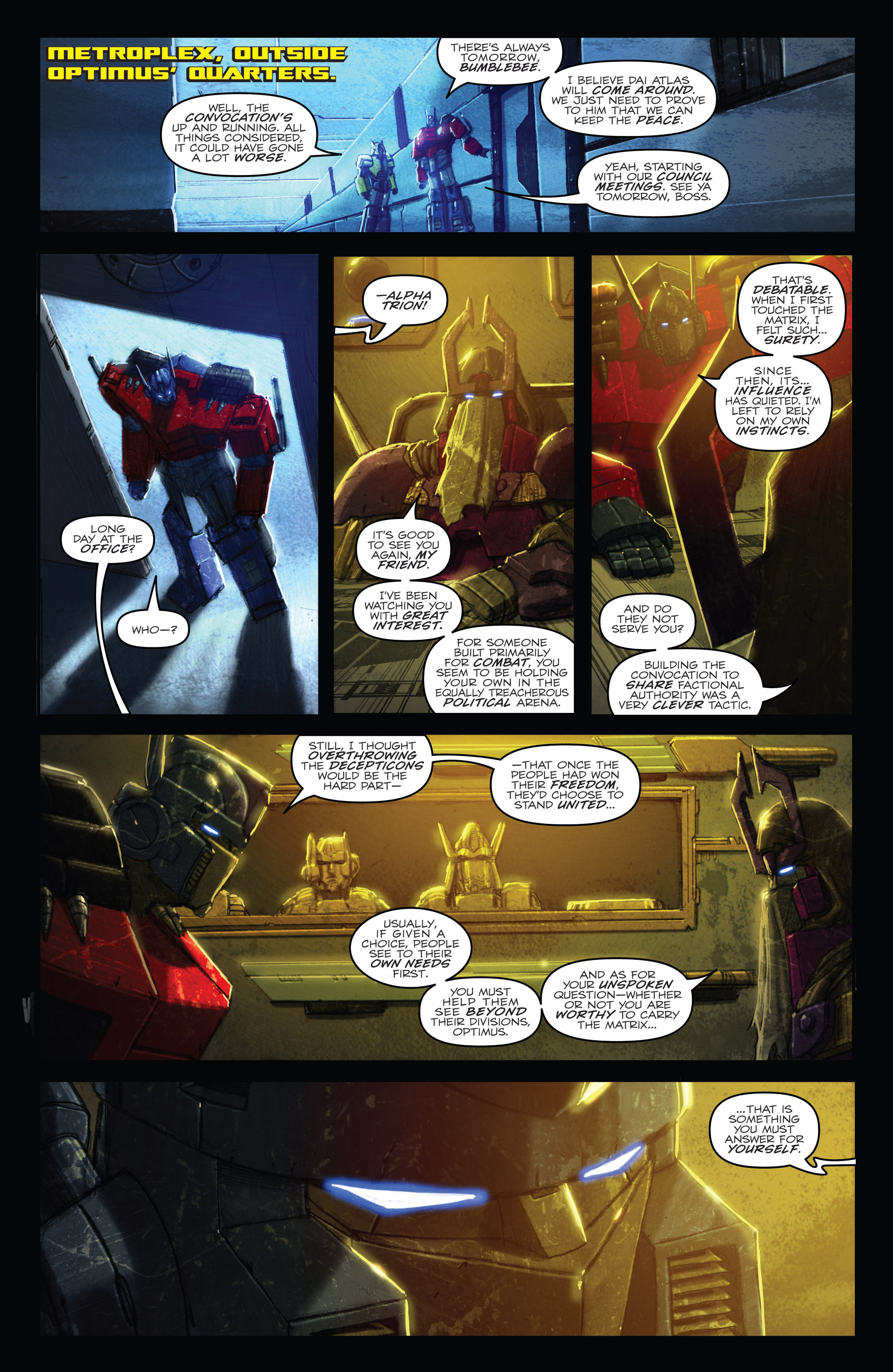 Read online Transformers: Monstrosity [II] comic -  Issue # TPB - 13