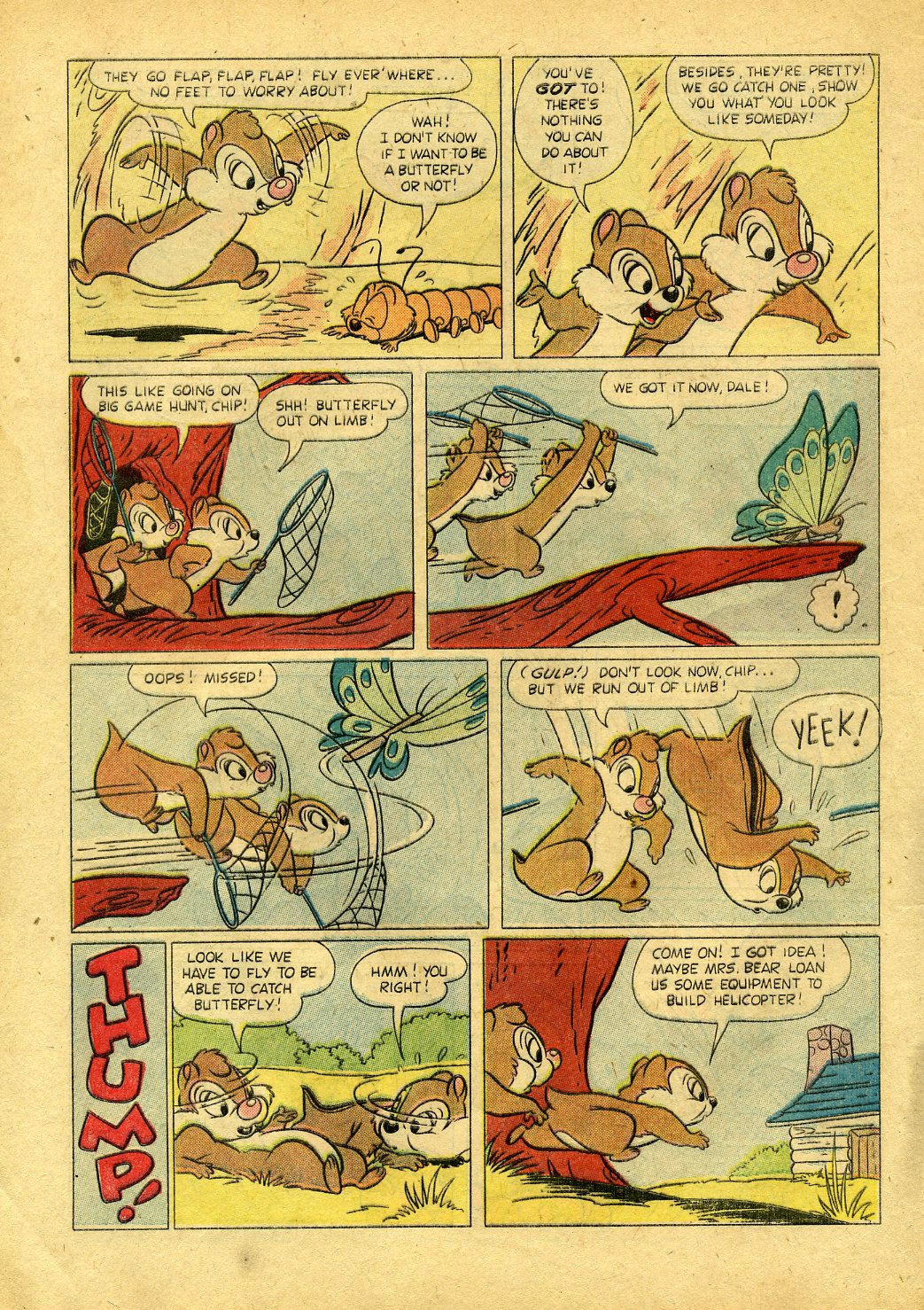 Read online Walt Disney's Chip 'N' Dale comic -  Issue #11 - 32