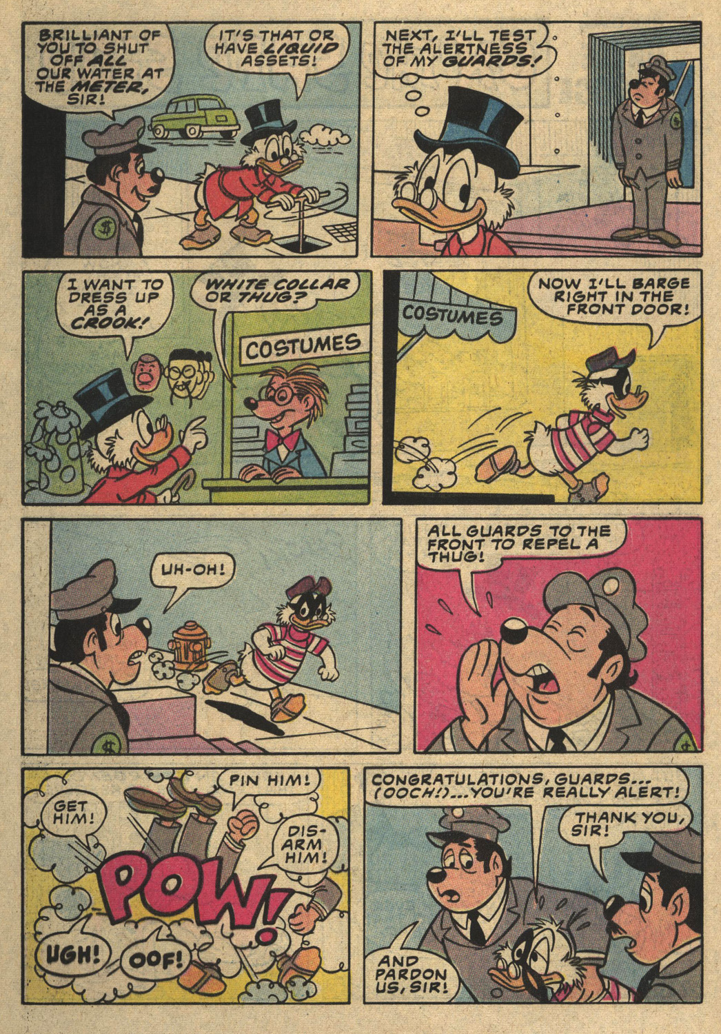 Read online Uncle Scrooge (1953) comic -  Issue #194 - 32