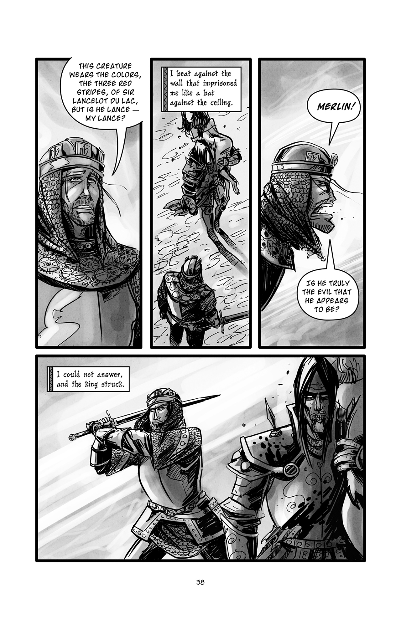 Read online Knights of the Living Dead comic -  Issue #2 - 21