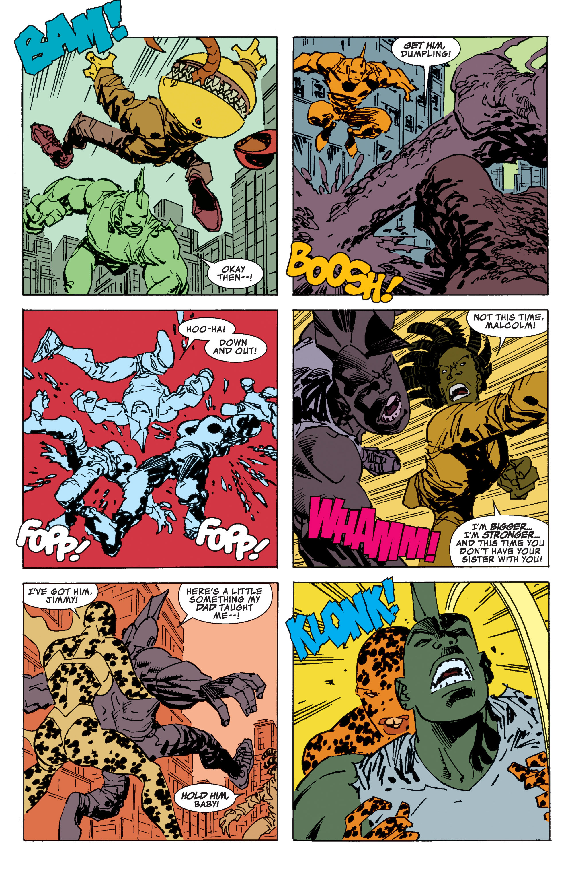 Read online The Savage Dragon (1993) comic -  Issue #187 - 20