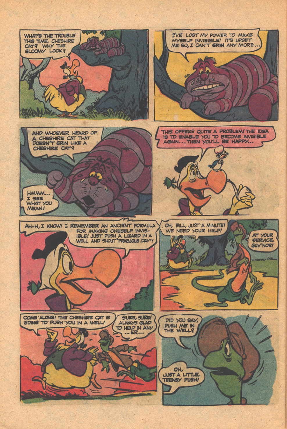 Read online Walt Disney Showcase (1970) comic -  Issue #22 - 28