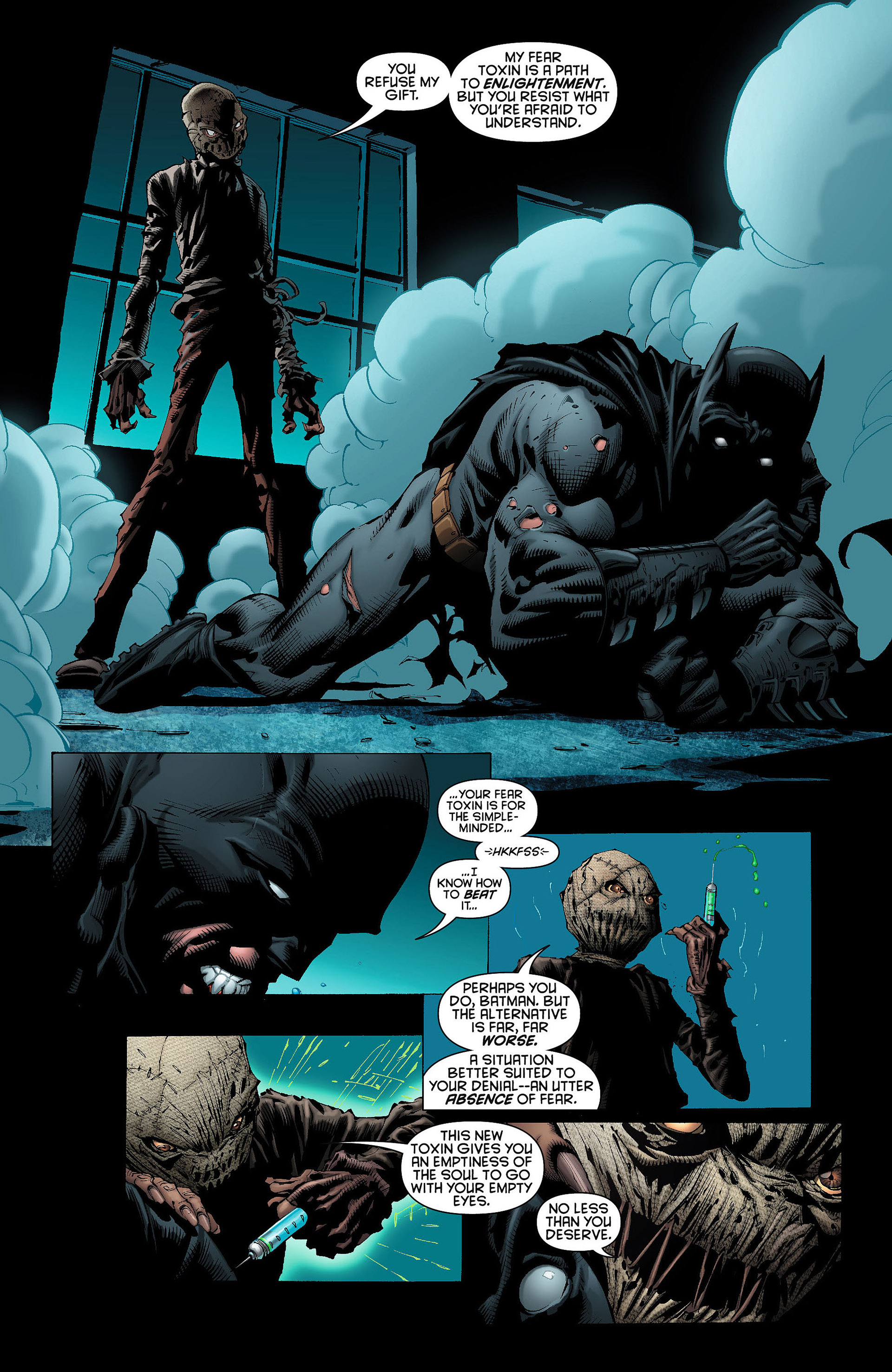 Read online Batman: The Dark Knight [II] (2011) comic -  Issue #5 - 10