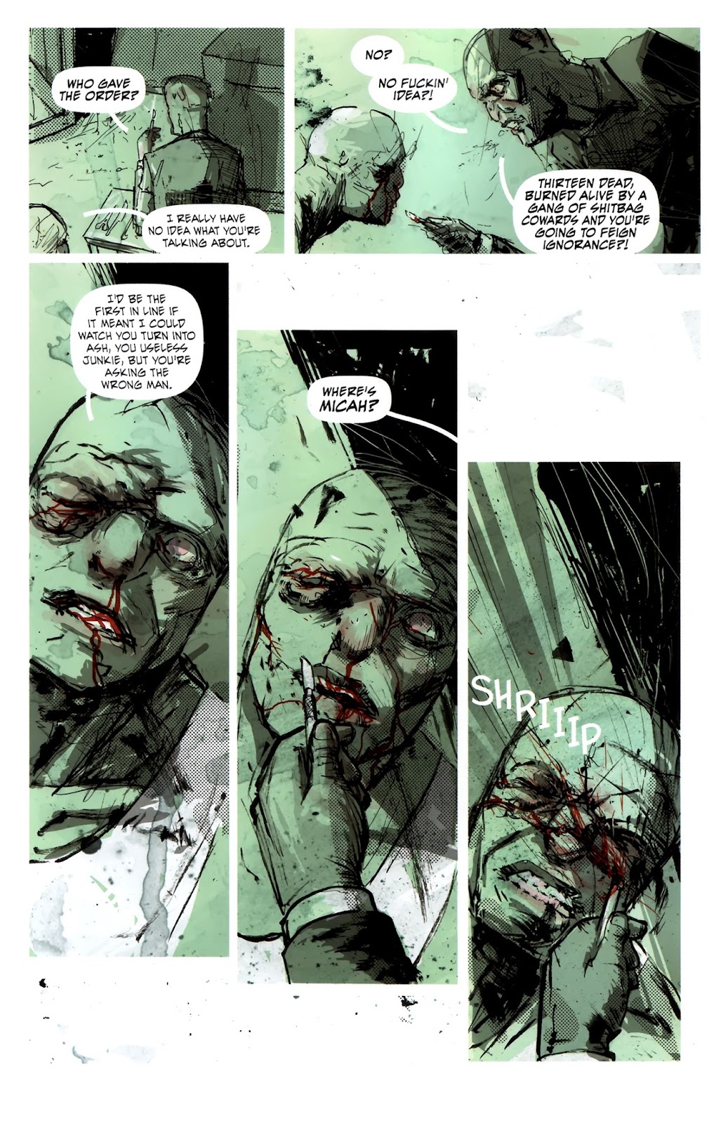 Green Wake issue 9 - Page 21