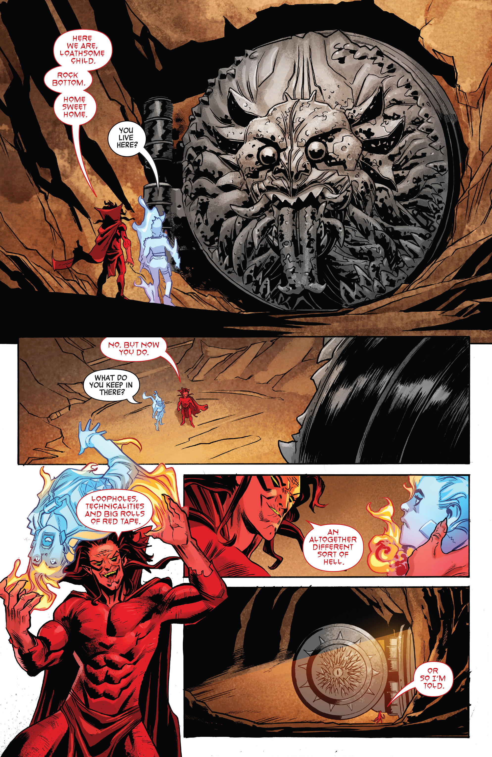 Read online Revenge Of The Cosmic Ghost Rider comic -  Issue #5 - 7