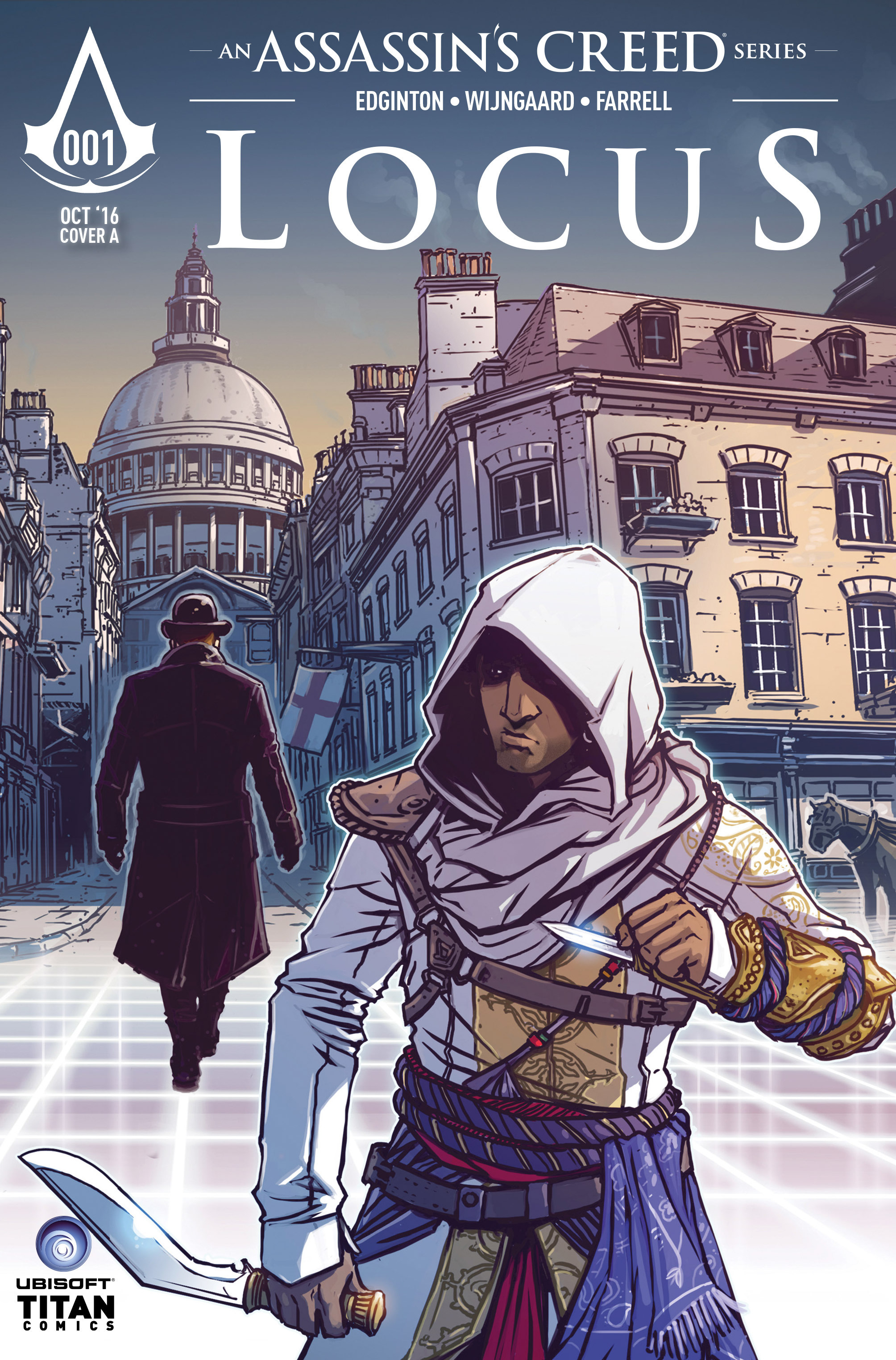Read online Assassin's Creed: Locus comic -  Issue #1 - 1