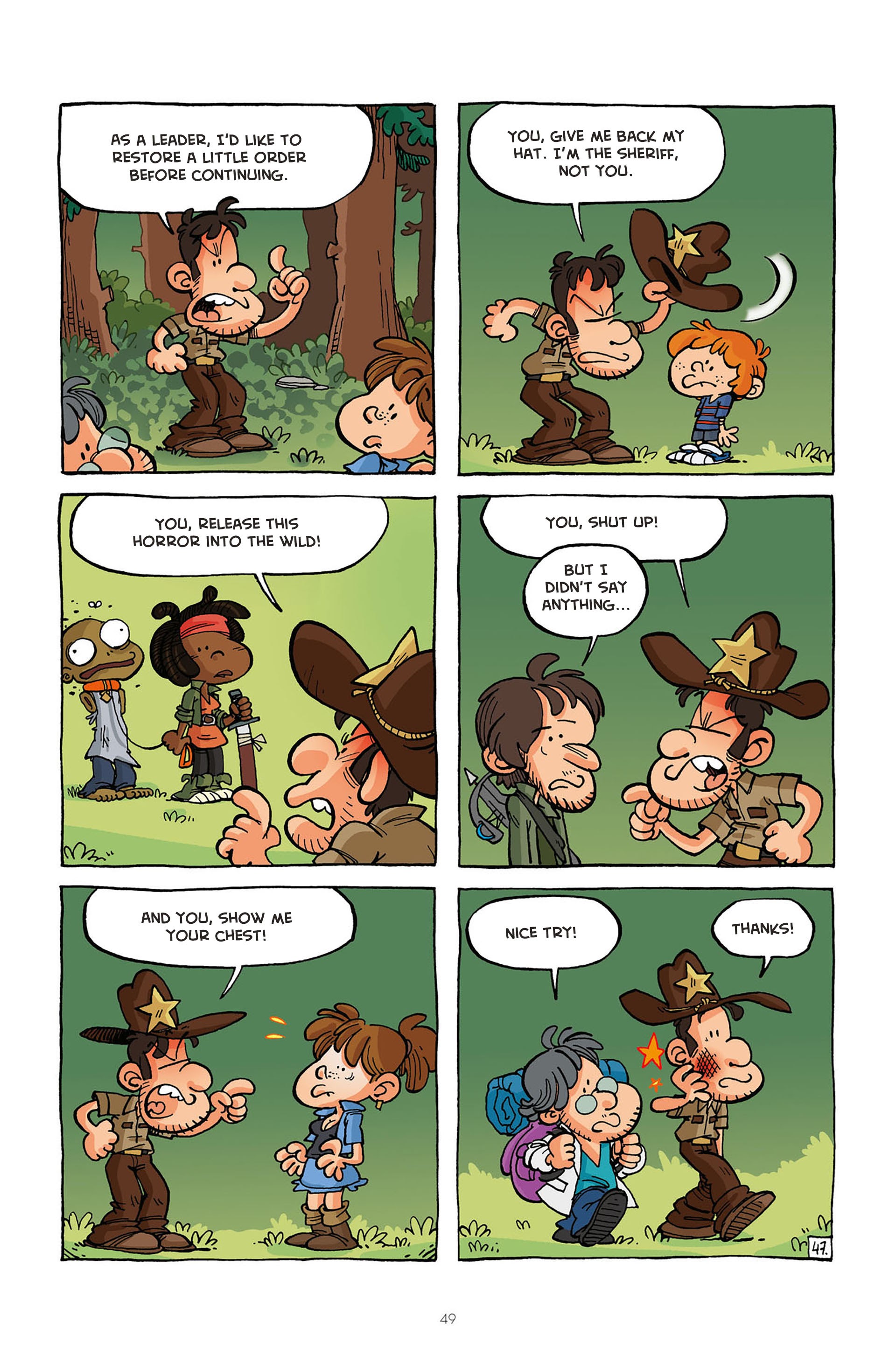 Read online Walk of the Dead comic -  Issue # TPB - 49