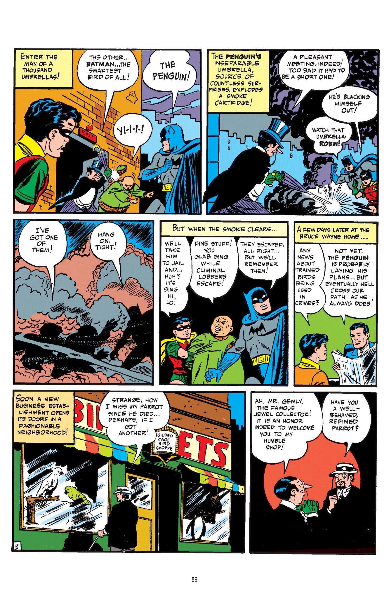 Read online Batman: The Golden Age Omnibus comic -  Issue # TPB 4 (Part 1) - 89