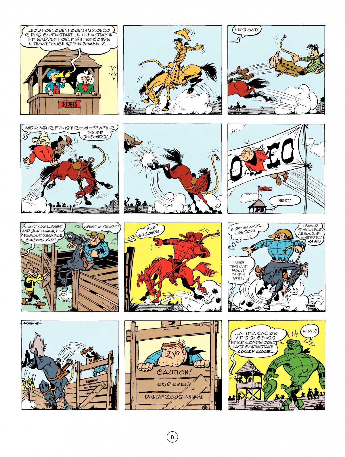 A Lucky Luke Adventure Issue #54 #54 - English 8